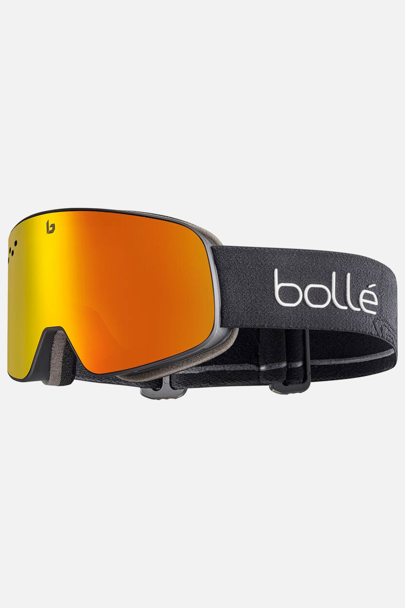 Bolle Unisex Nevada Goggles Black - Size: ONE
