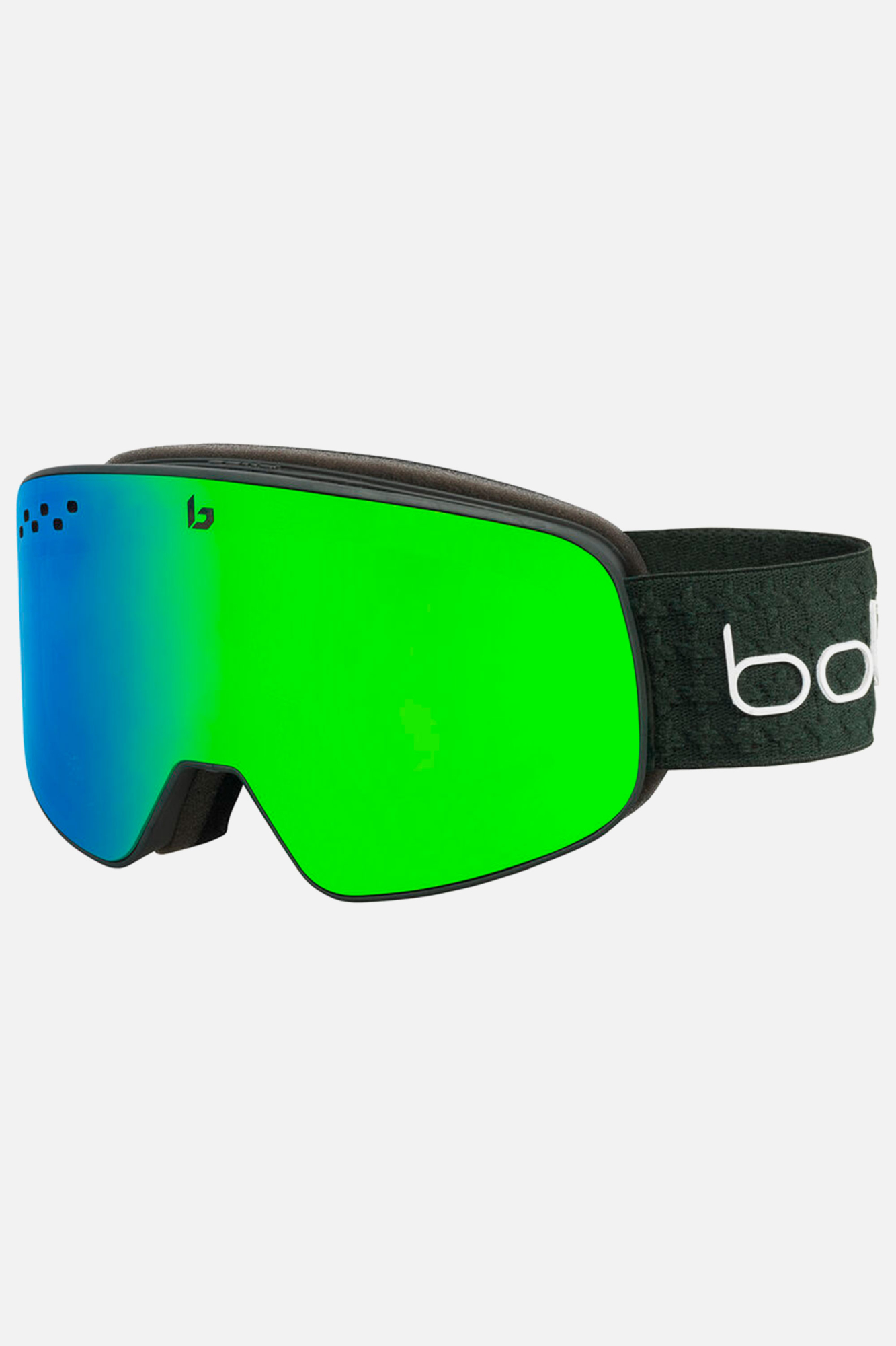 Bolle Unisex Nevada Goggles Green - Size: ONE