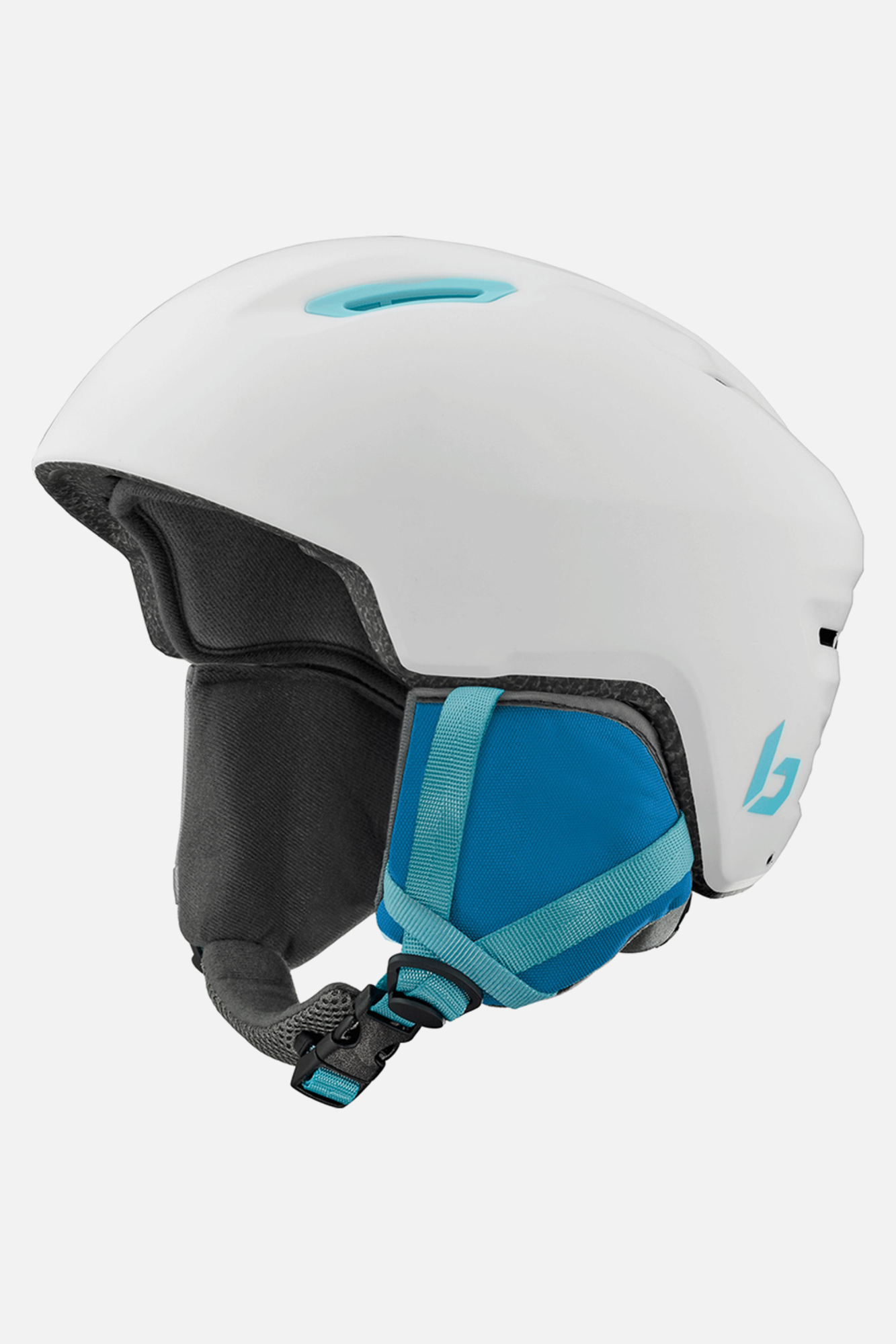 Bolle Unisex Atmos Matte Helmet White - Size: 51-53