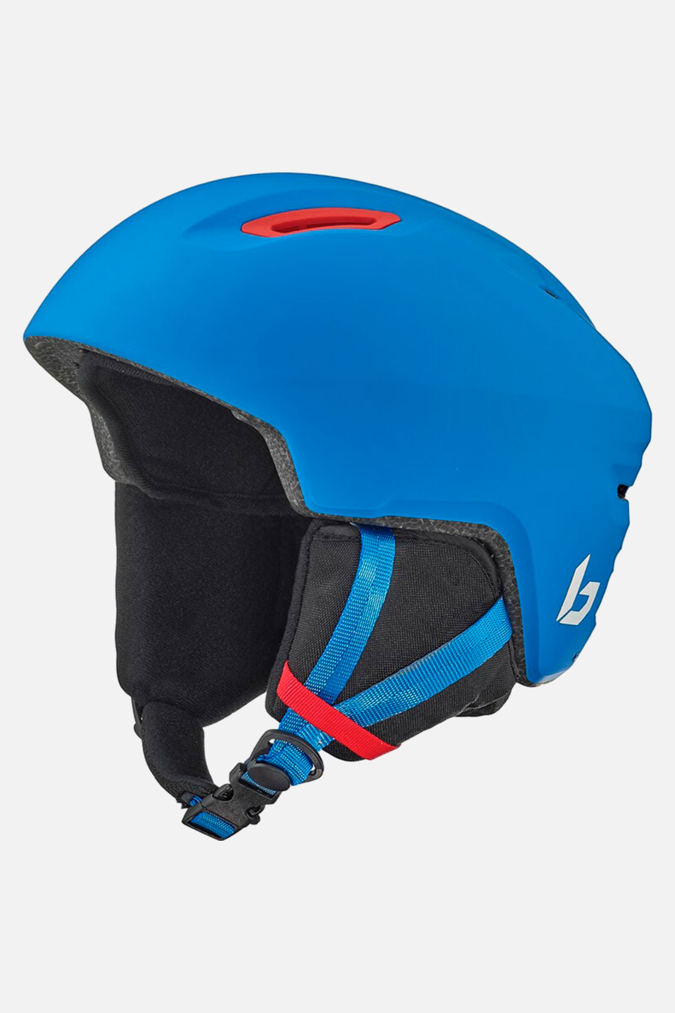 Bolle Unisex Atmos Matte Helmet Blue - Size: 52-55