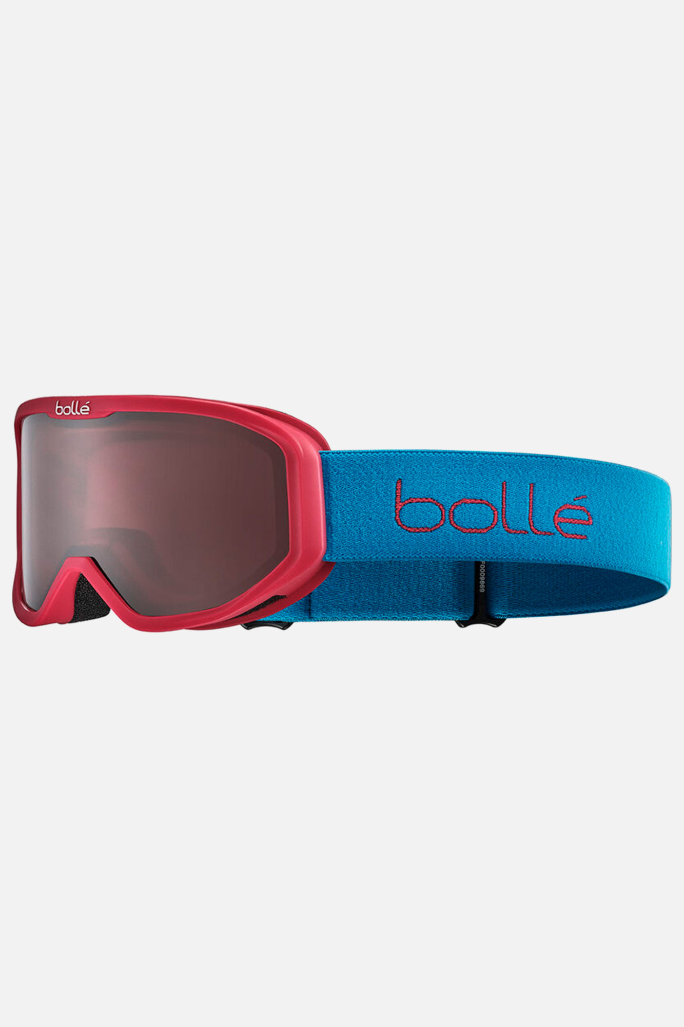 Bolle Unisex Inuk Matte Goggle Red - Size: ONE