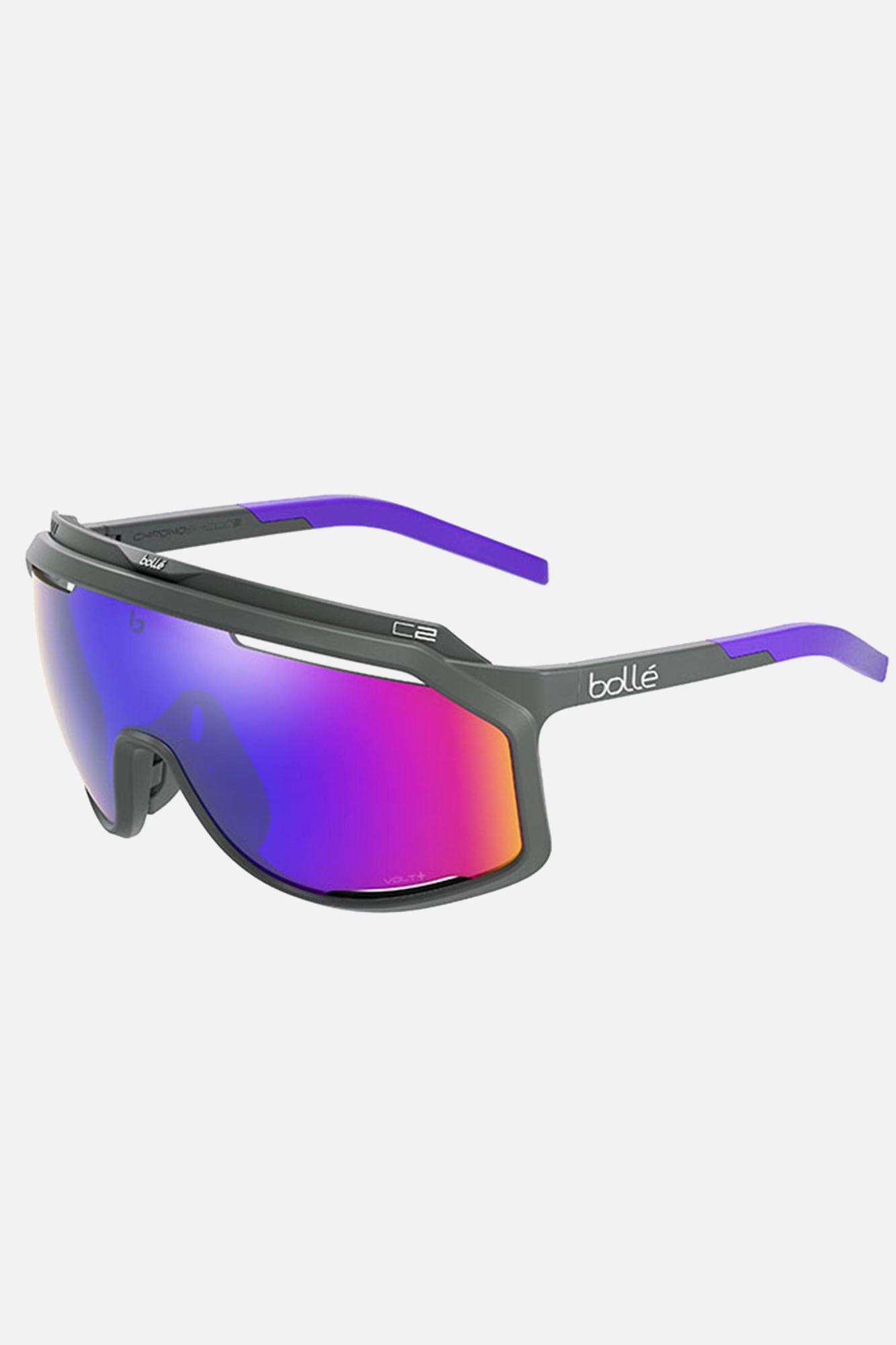 Bolle Chronoshield Sunglasses Grey - Size: ONE