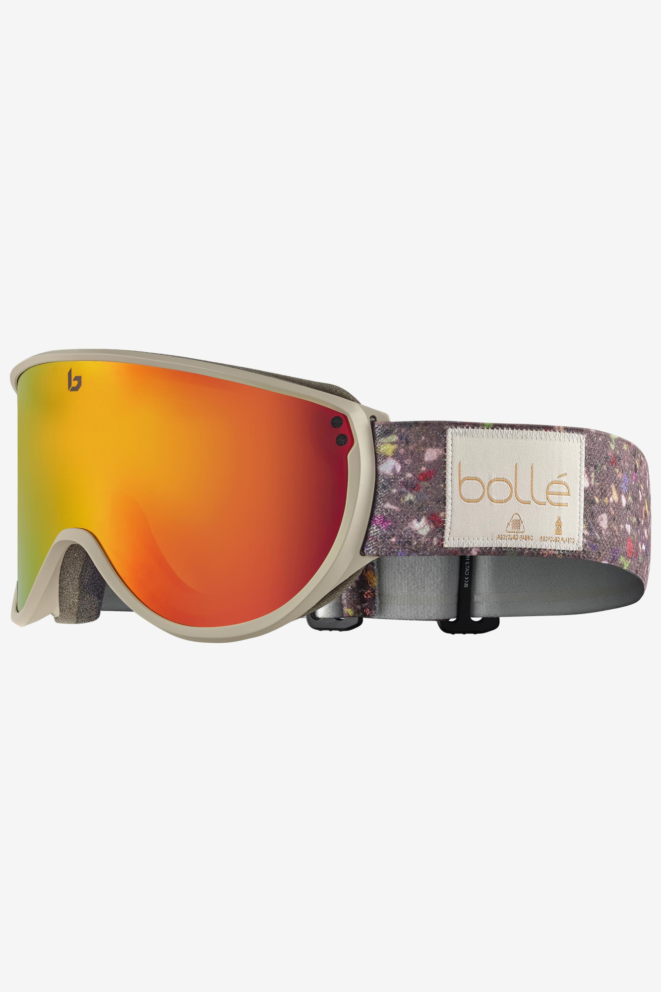 Bolle Womens Eco Blanca Goggles Neutral - Size: ONE