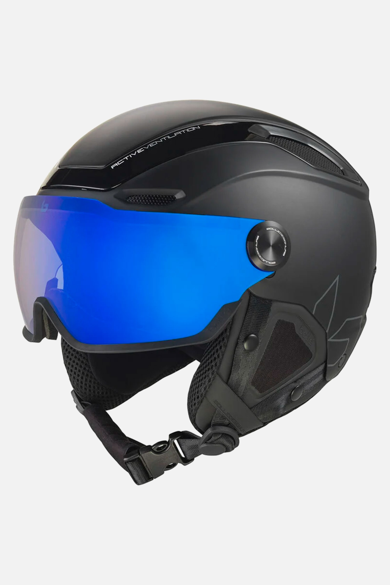Bolle Unisex V-line Helmet Black - Size: 59-62