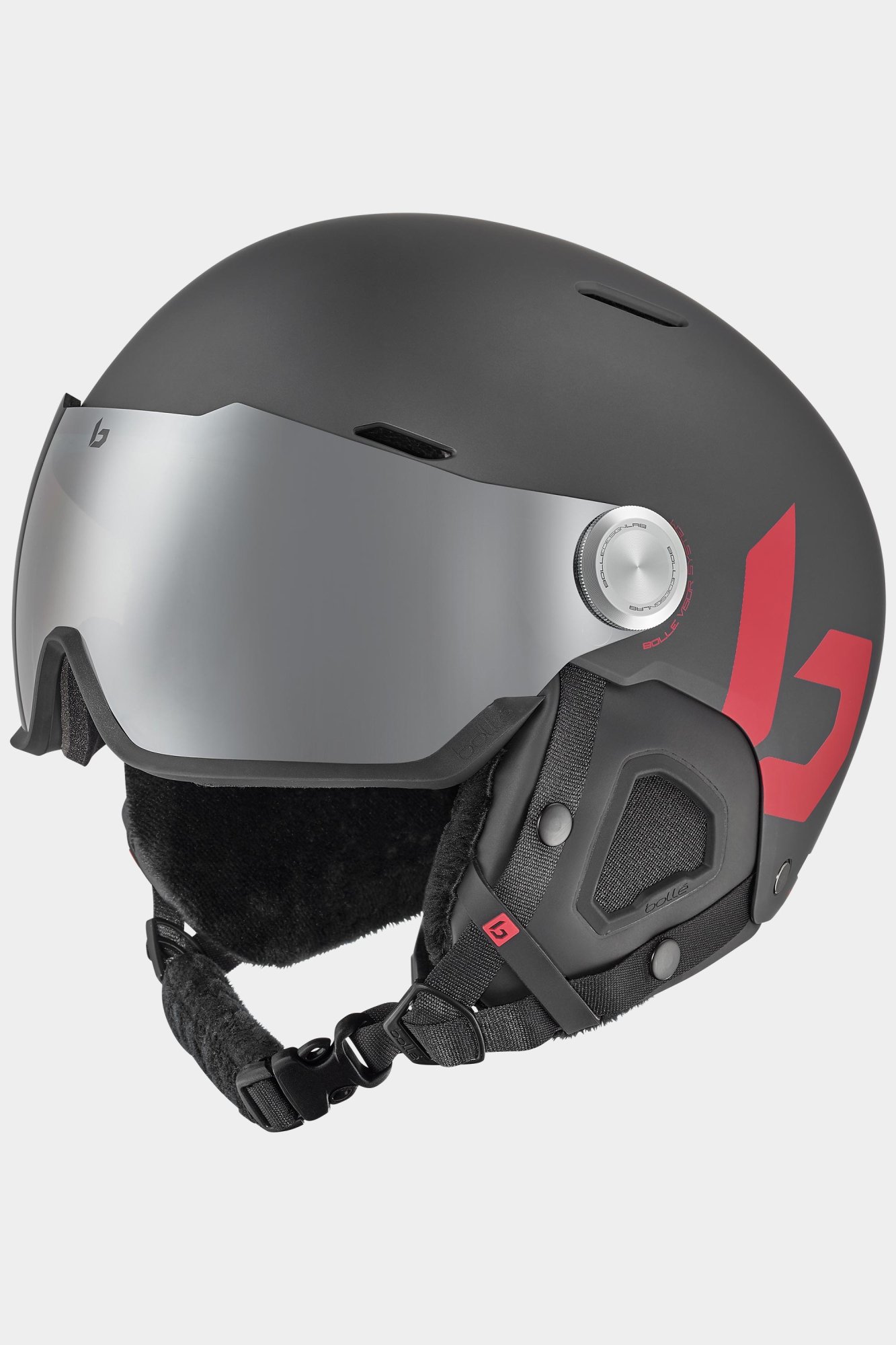 Bolle Might Visor Helmet Grey - Size: 52-55
