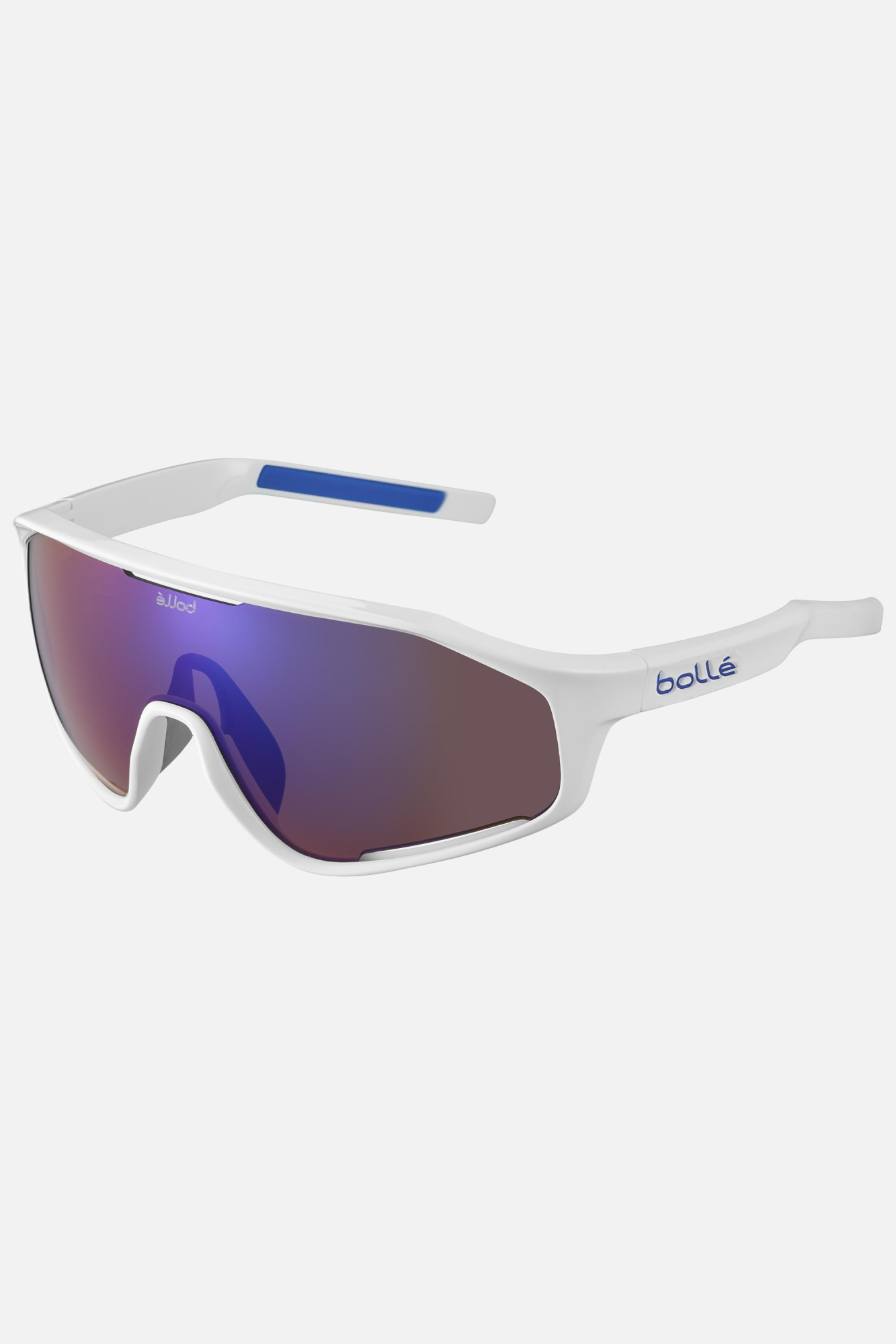 Bolle Shifter Sunglasses White - Size: ONE