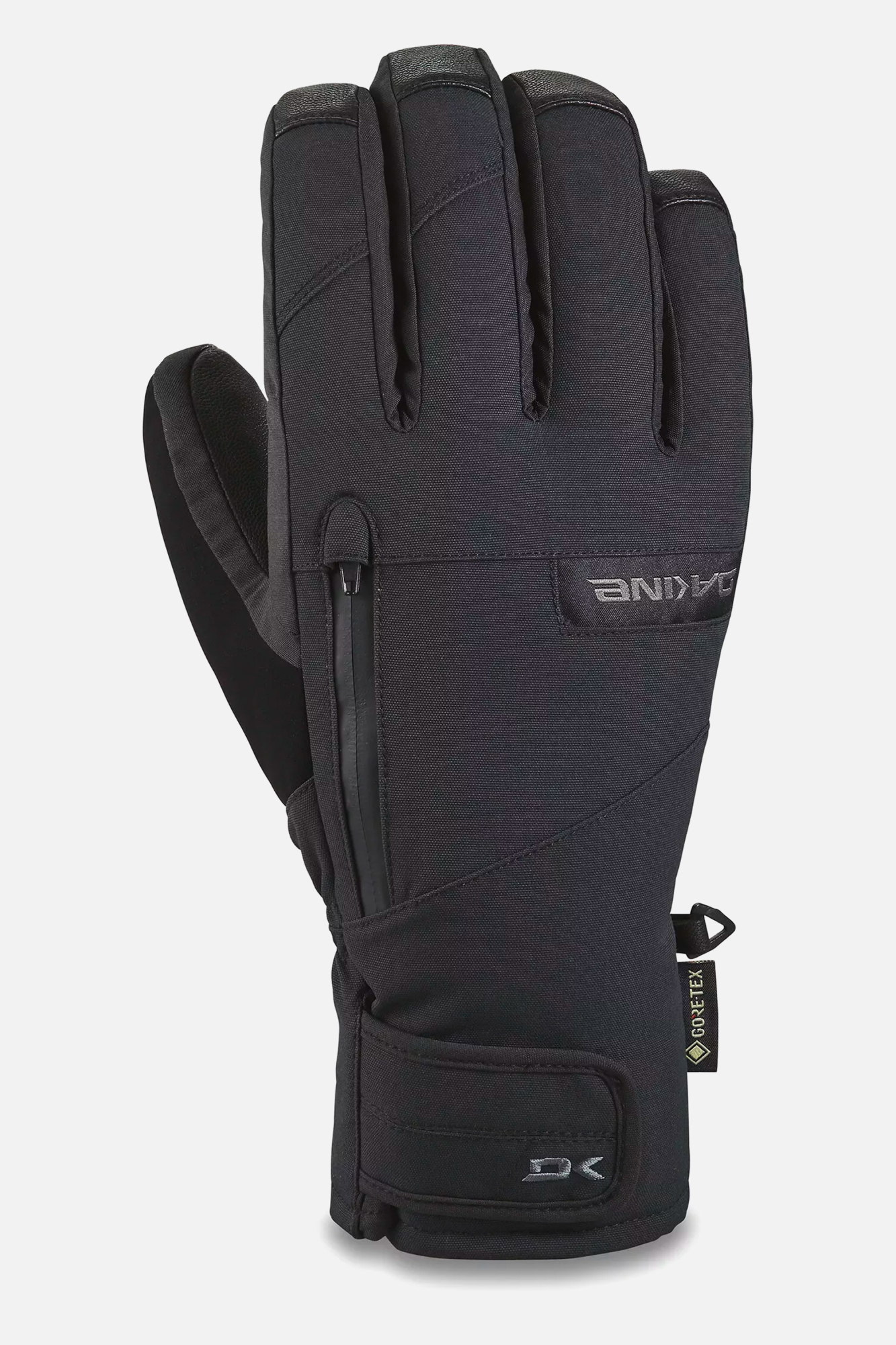 Dakine Mens Leather Titan Gore-tex Short Glove Black - Size: Medium