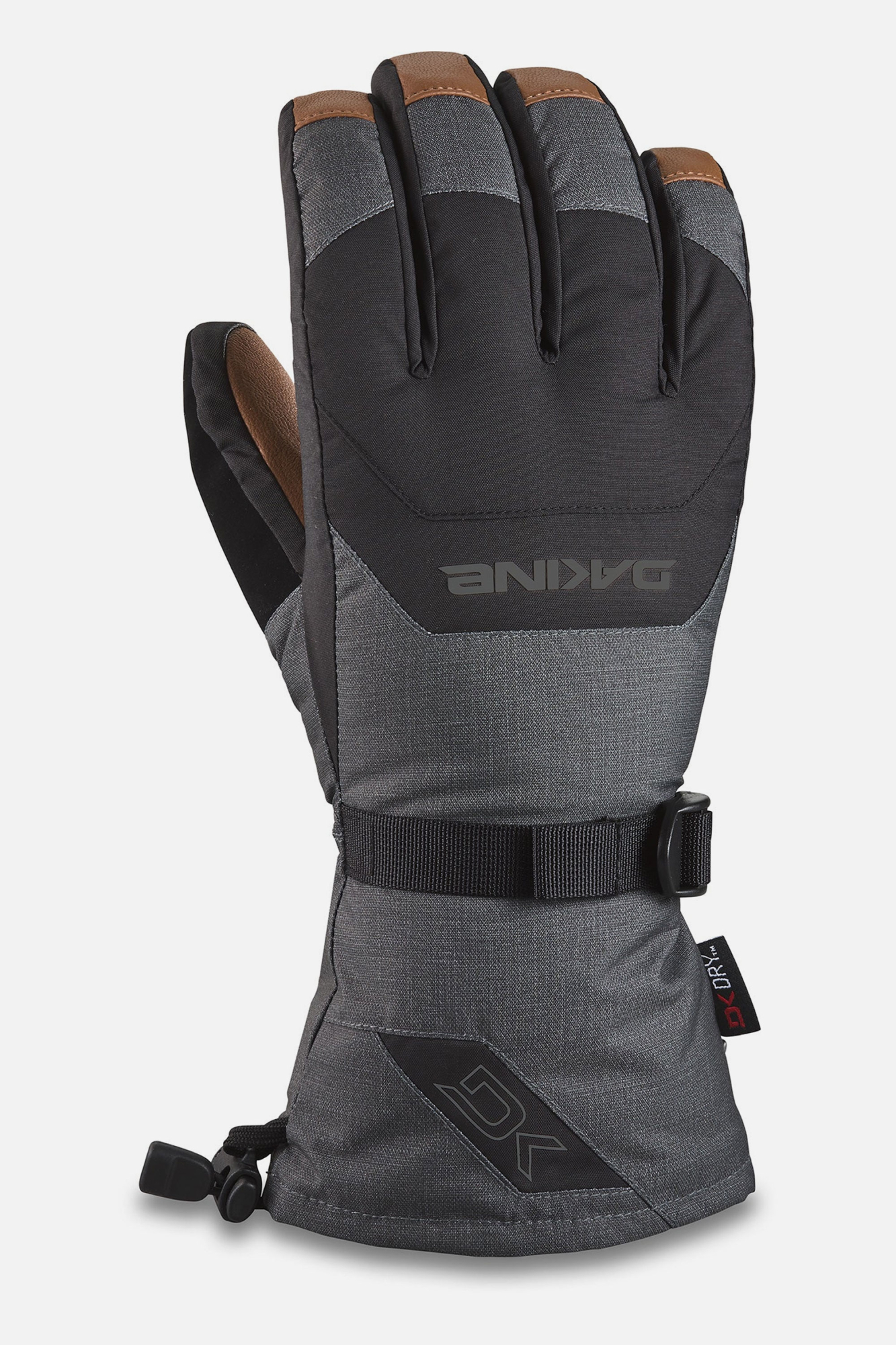 Dakine Mens Leather Scout Glove Grey - Size: Large