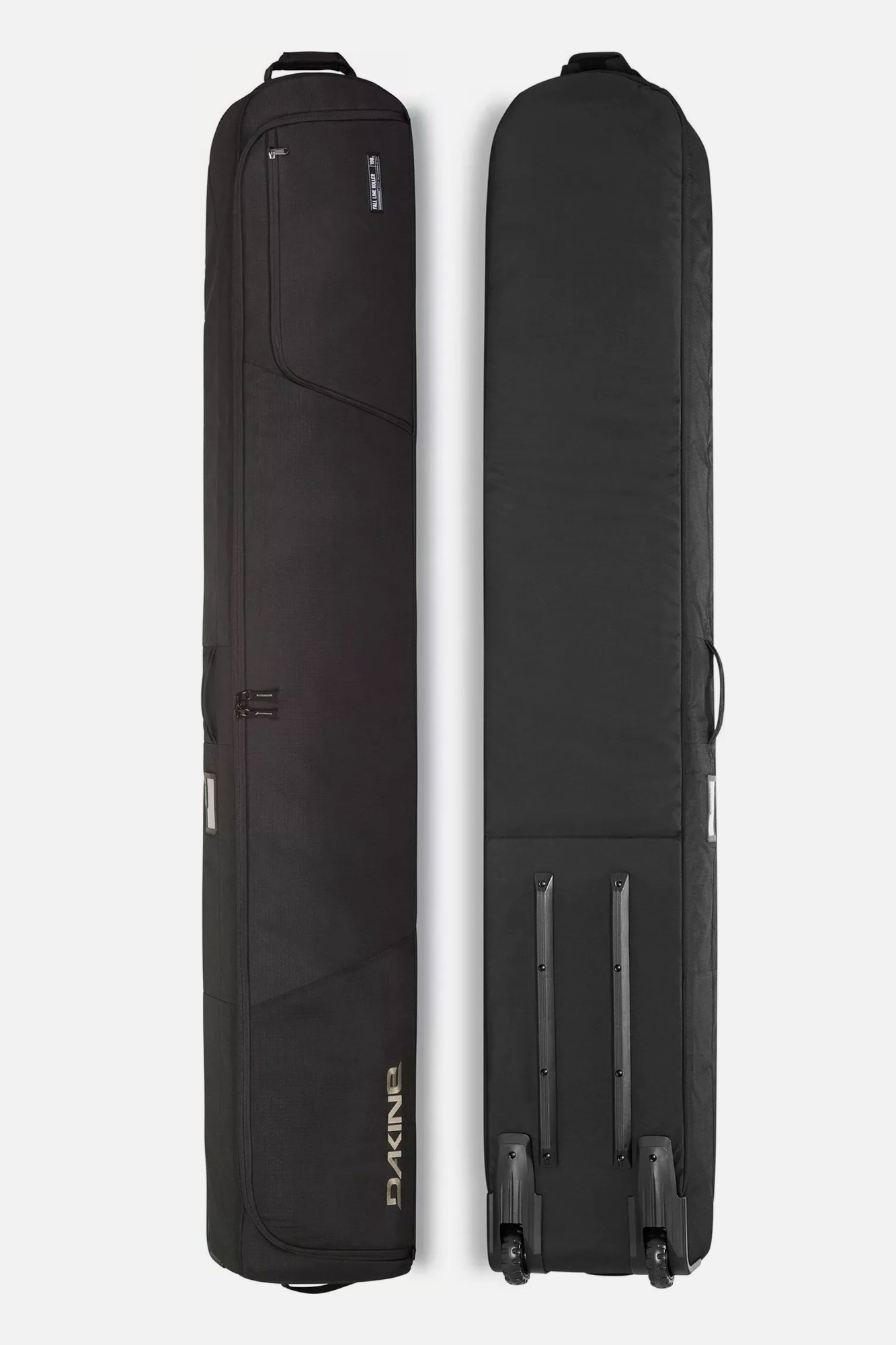 Dakine Unisex Fall Line Ski Roller Bag Black - Size: ONE