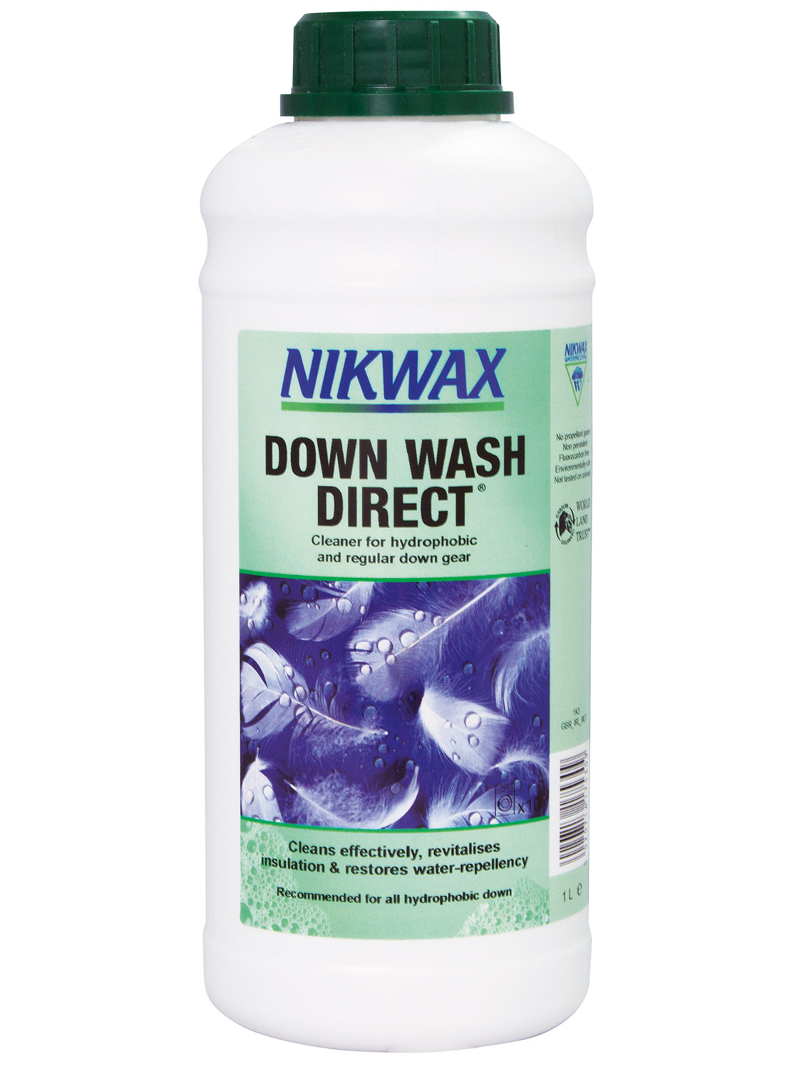 Nikwax Down Wash Direct Black - Size: ONE