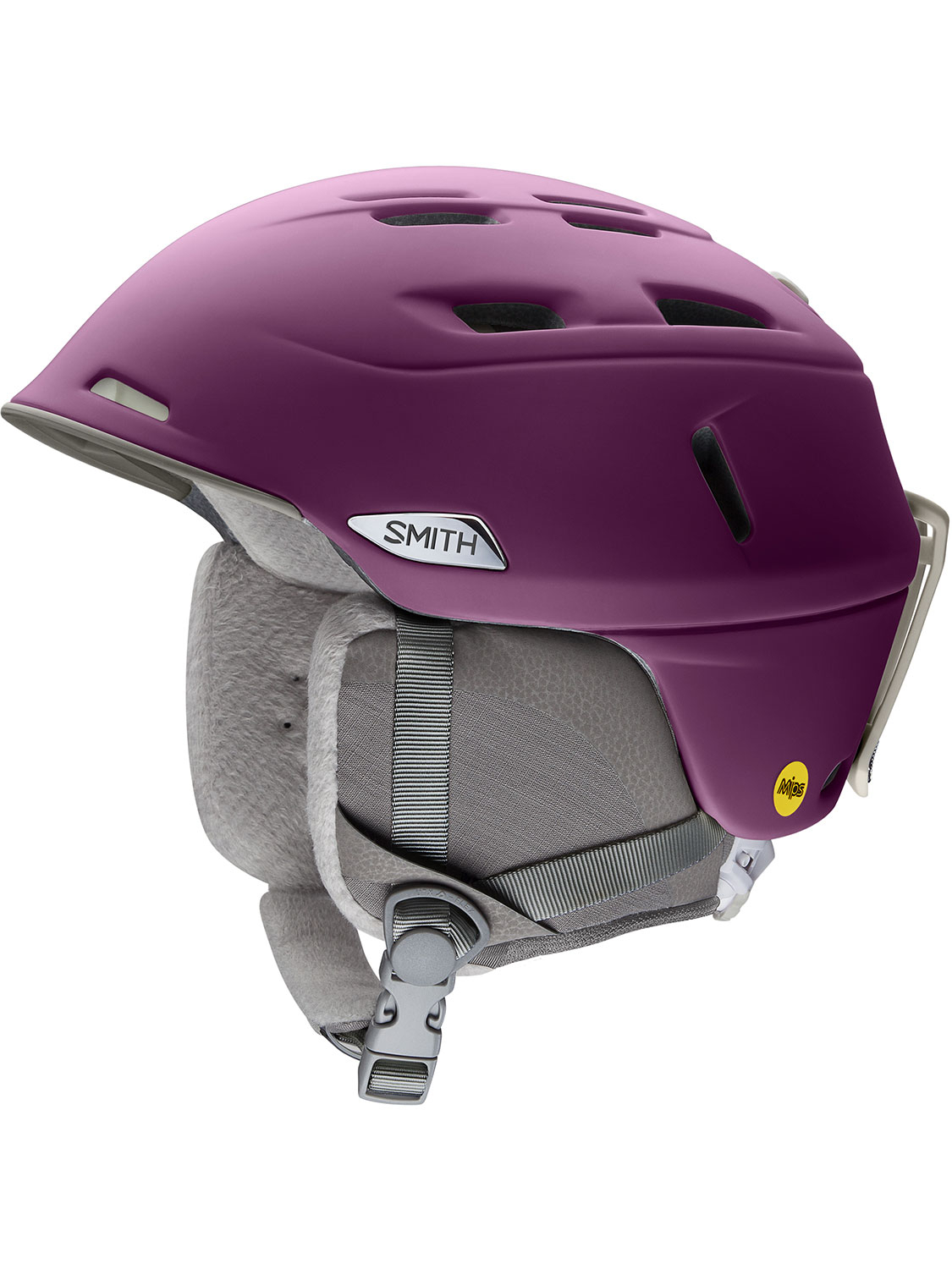 Smith Optic Womens Compass Helmet Red - Size: Small