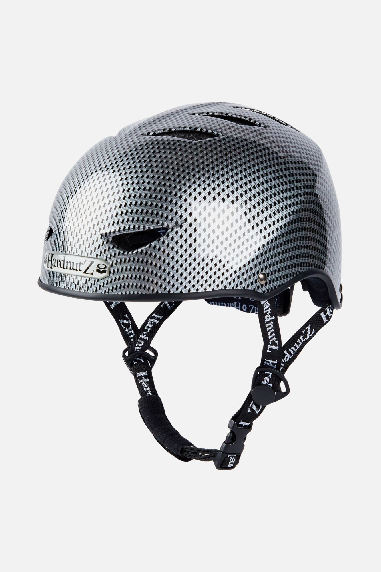 Hardnutz Unisex Street Helmet Black - Size: Medium
