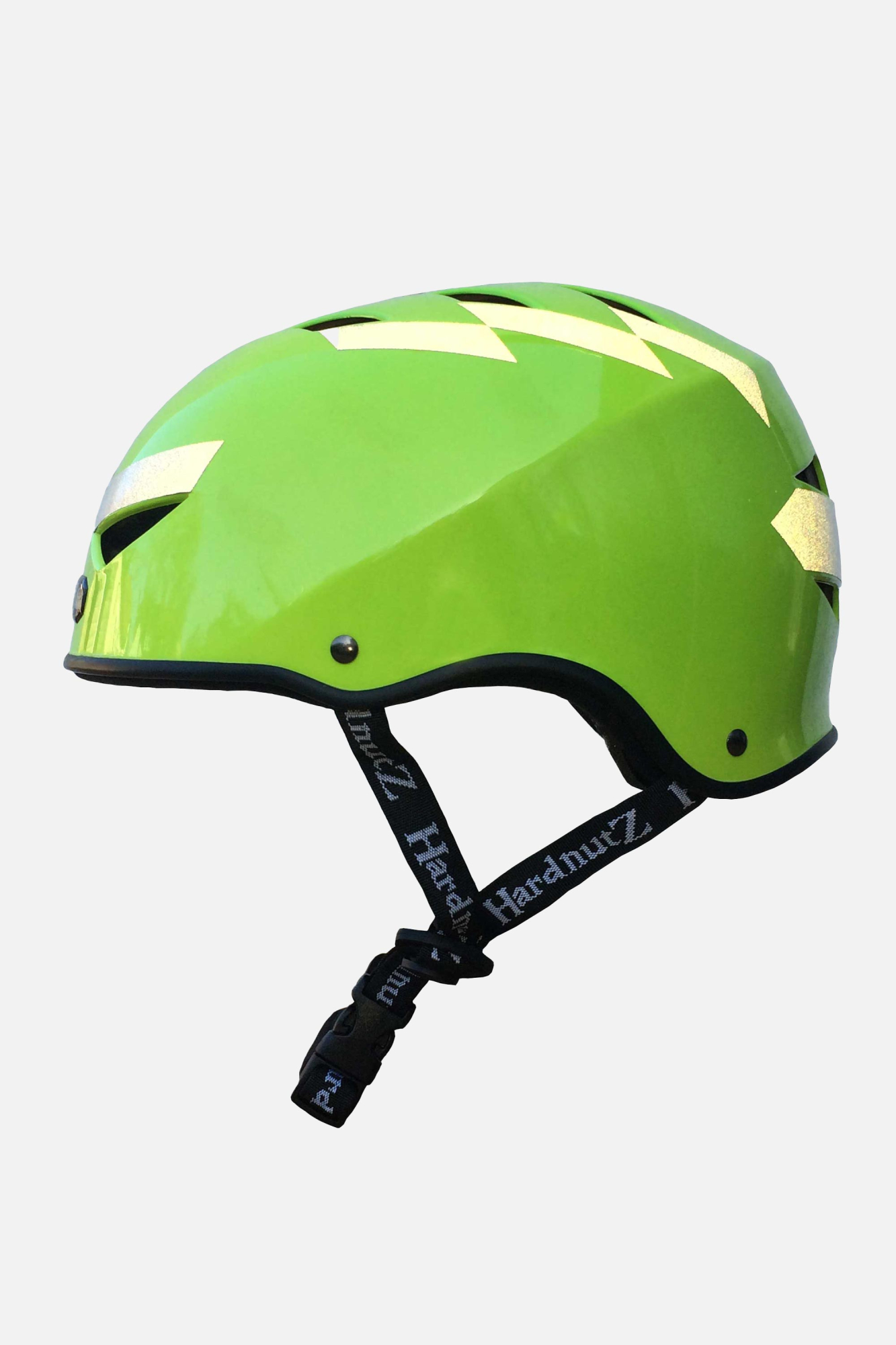 Hardnutz Unisex Street Helmet Yellow - Size: Medium