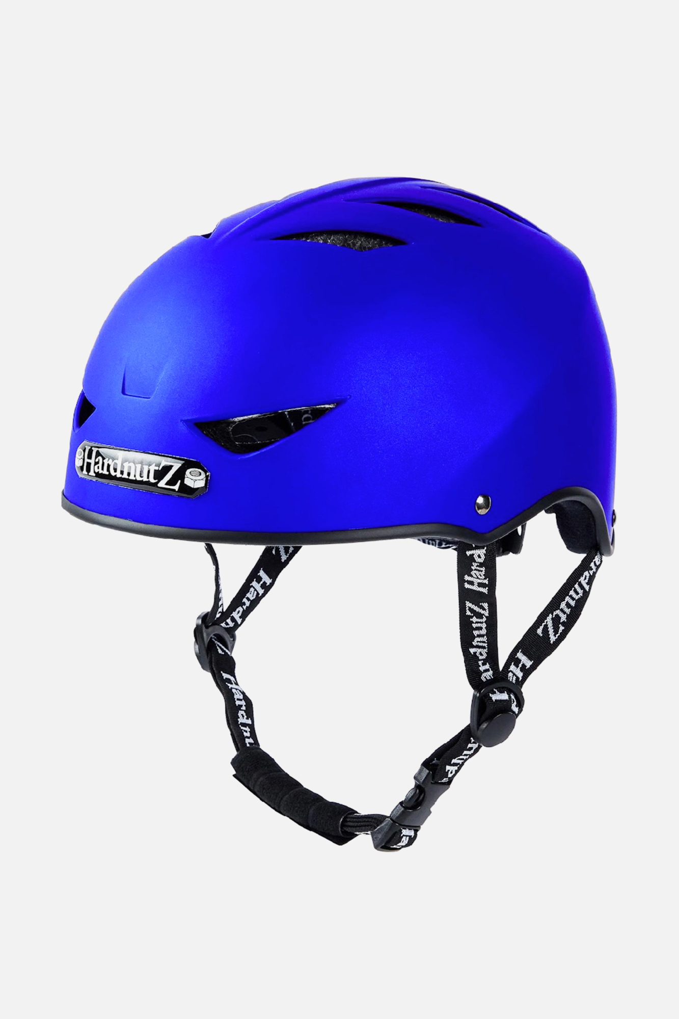 Hardnutz Unisex Street Helmet Blue - Size: Medium