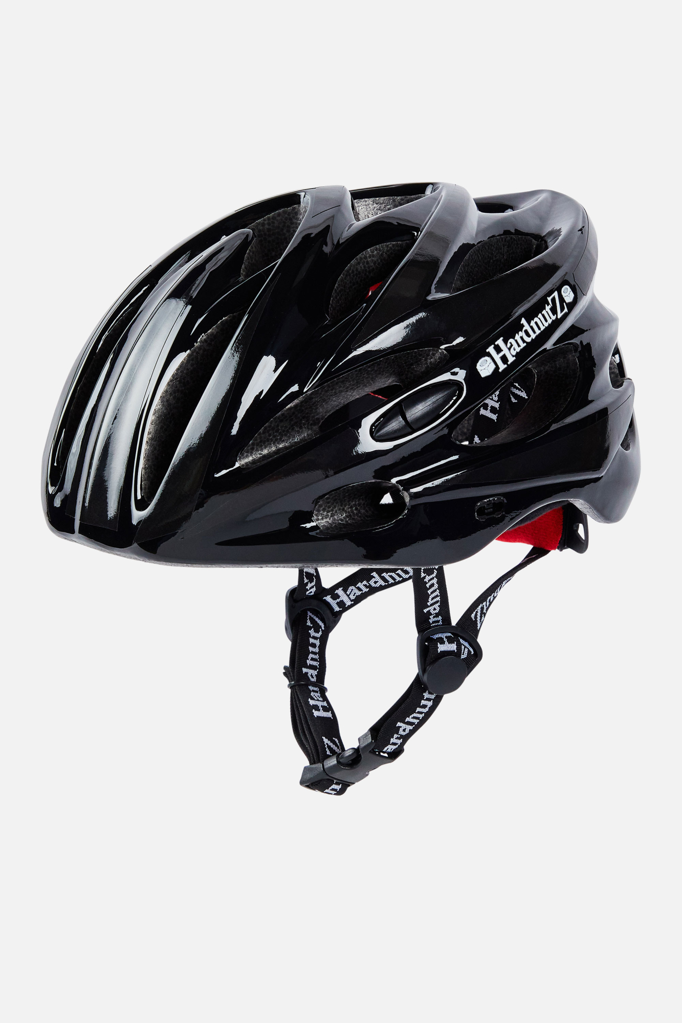 Hardnutz Unisex Cycle Helmet Black - Size: 54-61