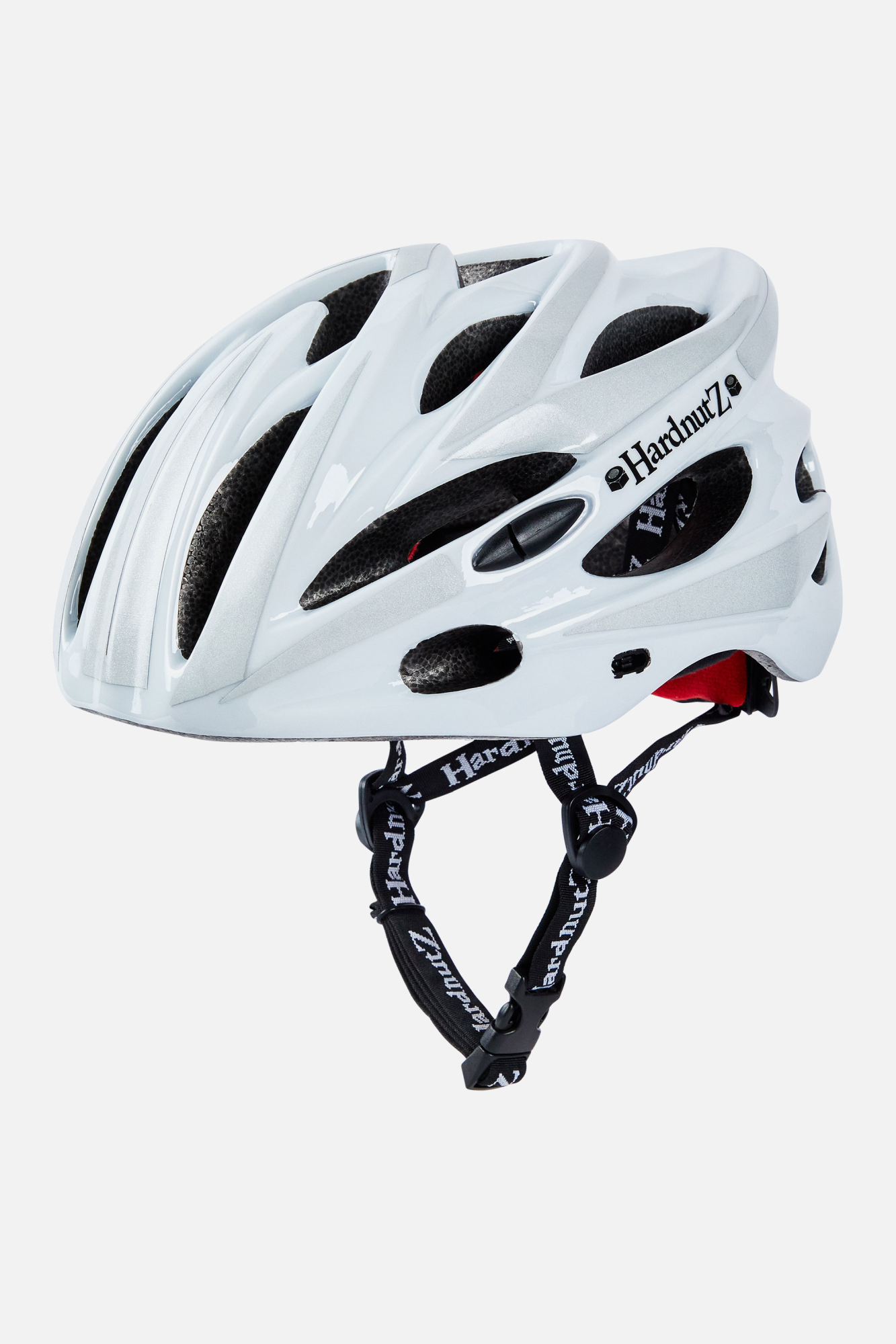 Hardnutz Unisex Cycle Helmet Black - Size: 54-61