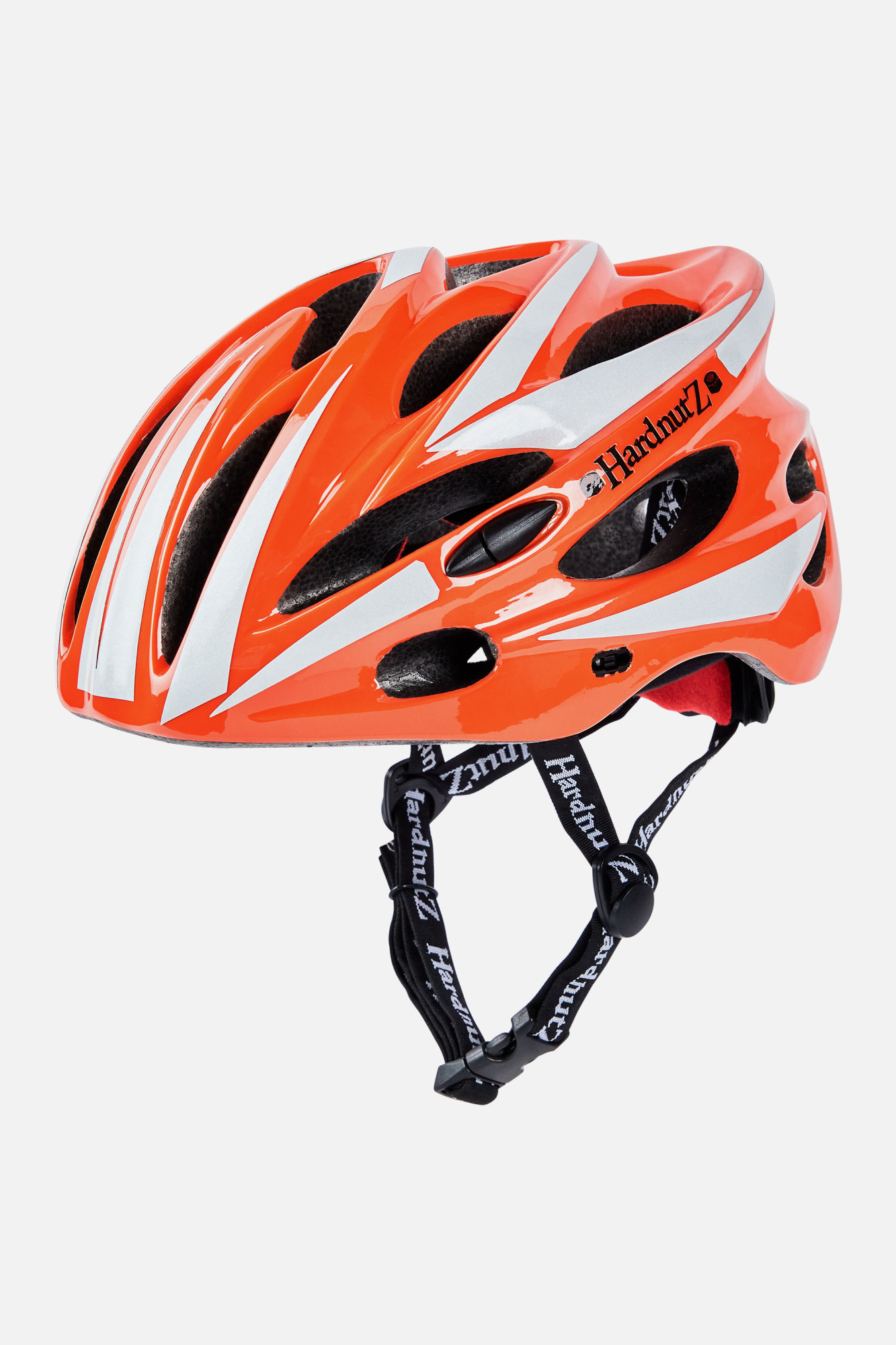 Hardnutz Unisex Cycle Helmet Orange - Size: 55-61
