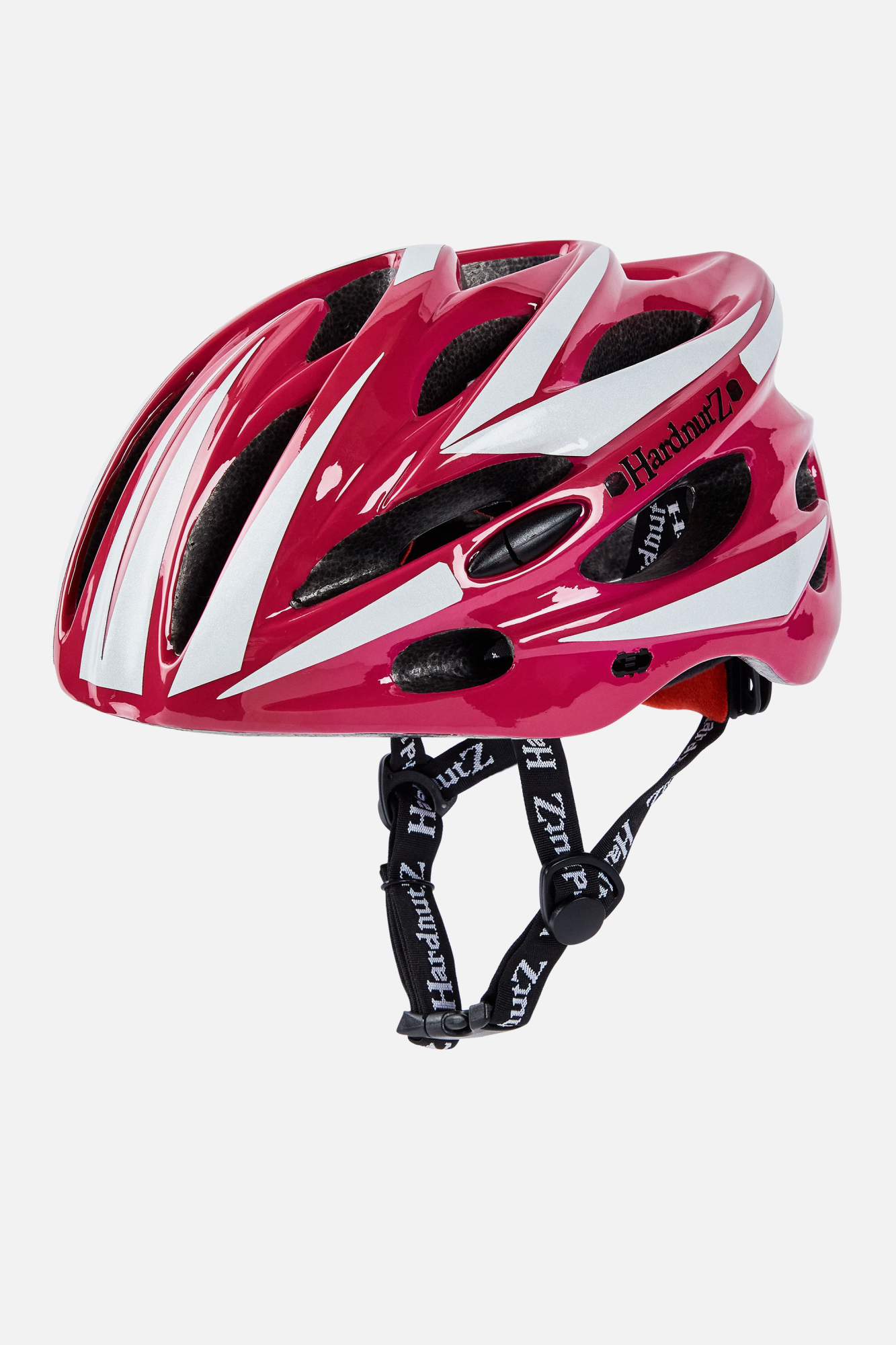 Hardnutz Unisex Cycle Helmet Pink - Size: 55-61