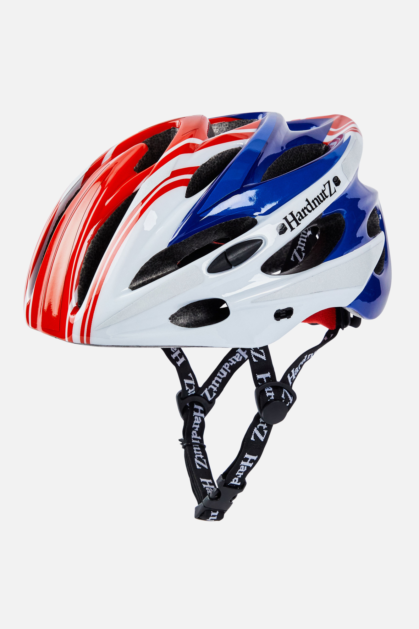 Hardnutz Unisex Cycle Helmet Red - Size: 54-61