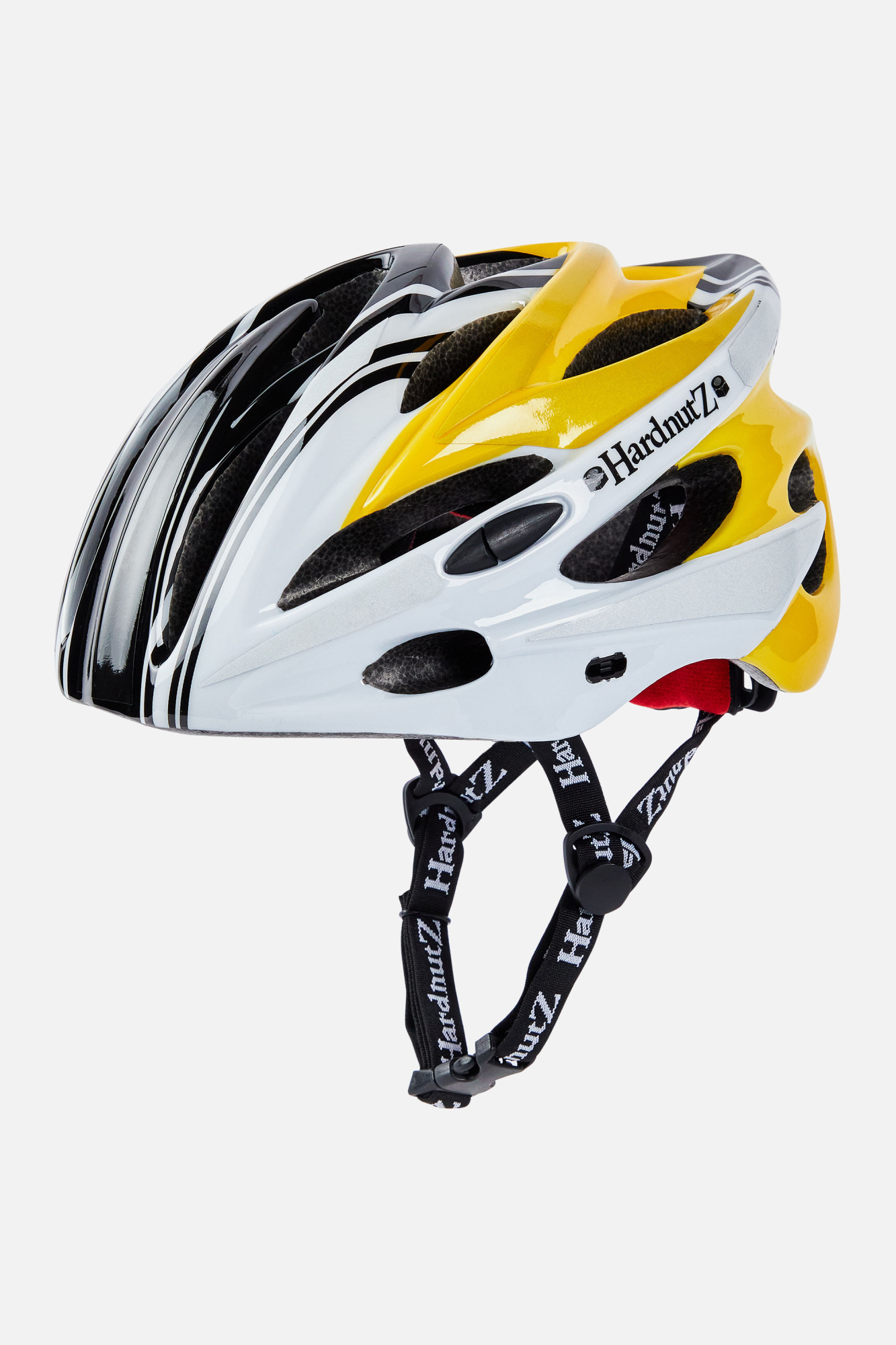 Hardnutz Unisex Cycle Helmet Yellow - Size: 54-61