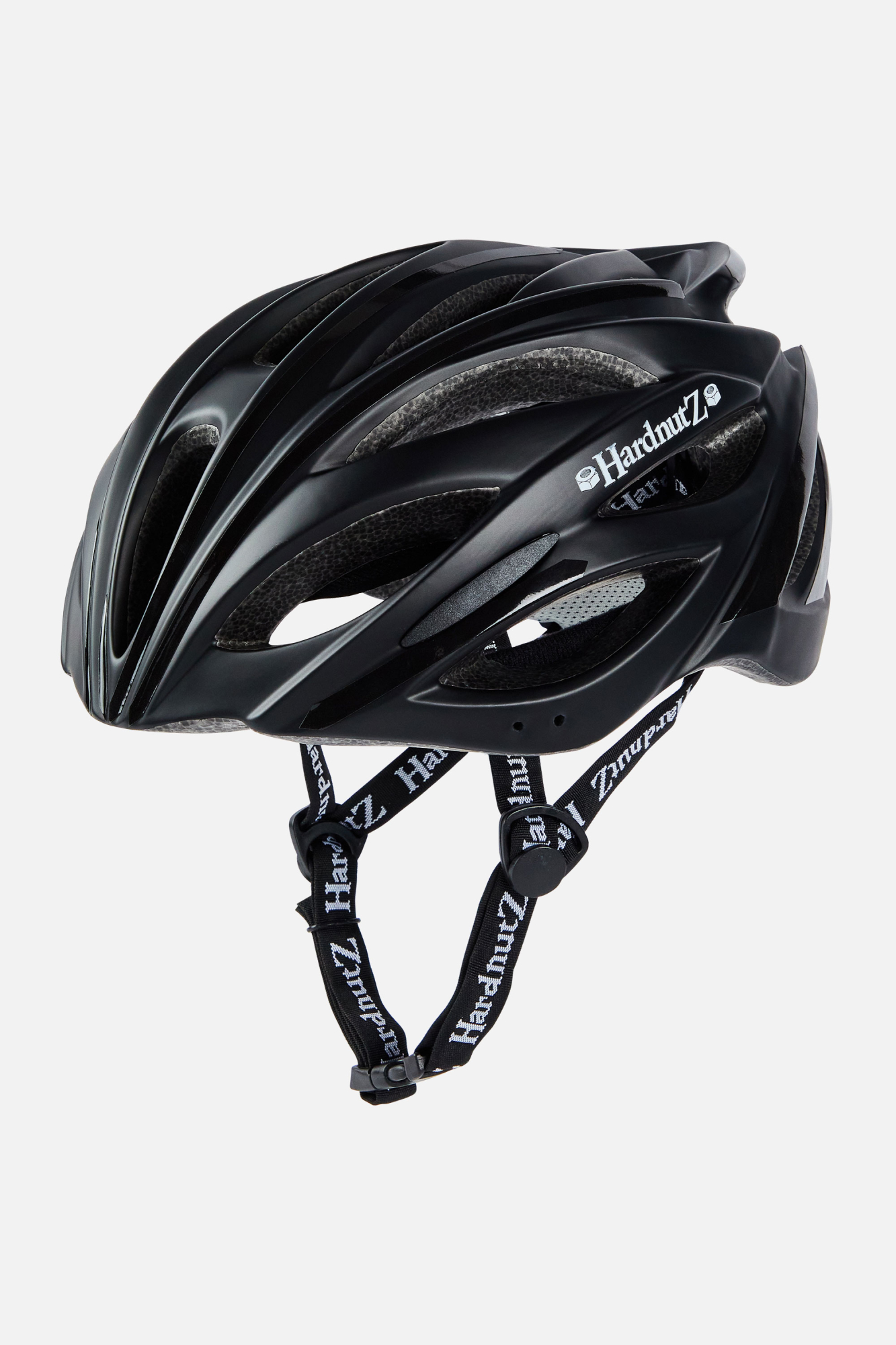 Hardnutz Unisex Cycle Helmet Black - Size: 54-62