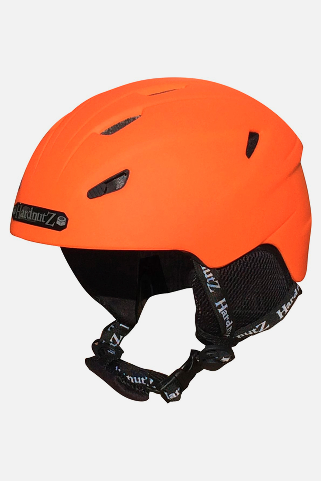 Hardnutz Rubber In Mould Helmet Orange - Size: Medium