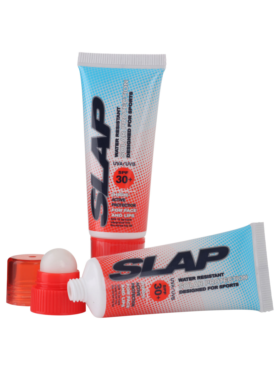 Slap Lip Balm Suncream Combo - Size: ONE