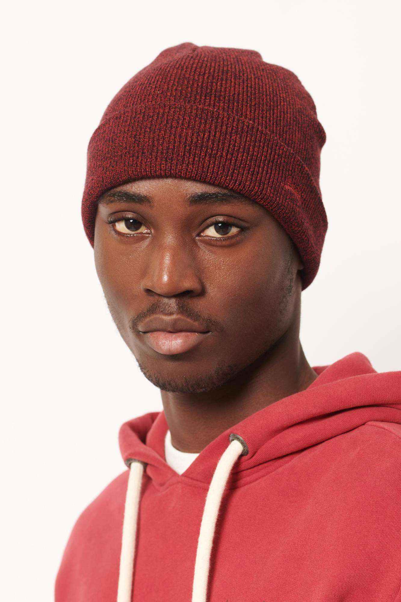 Superdry Mens Vintage Logo Beanie Red - Size: ONE