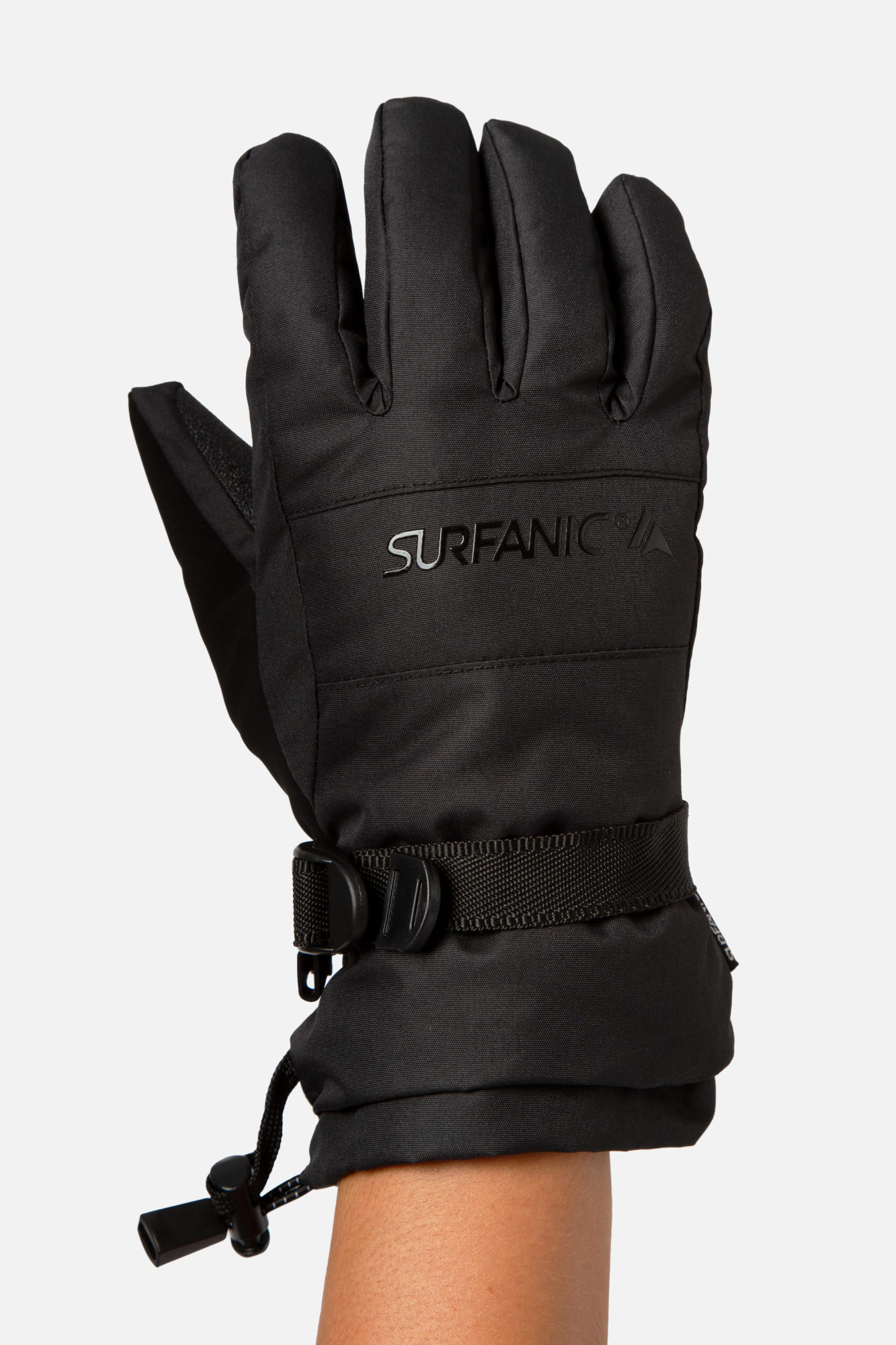 Surfanic Mens Limit Surftex Glove Black - Size: XS