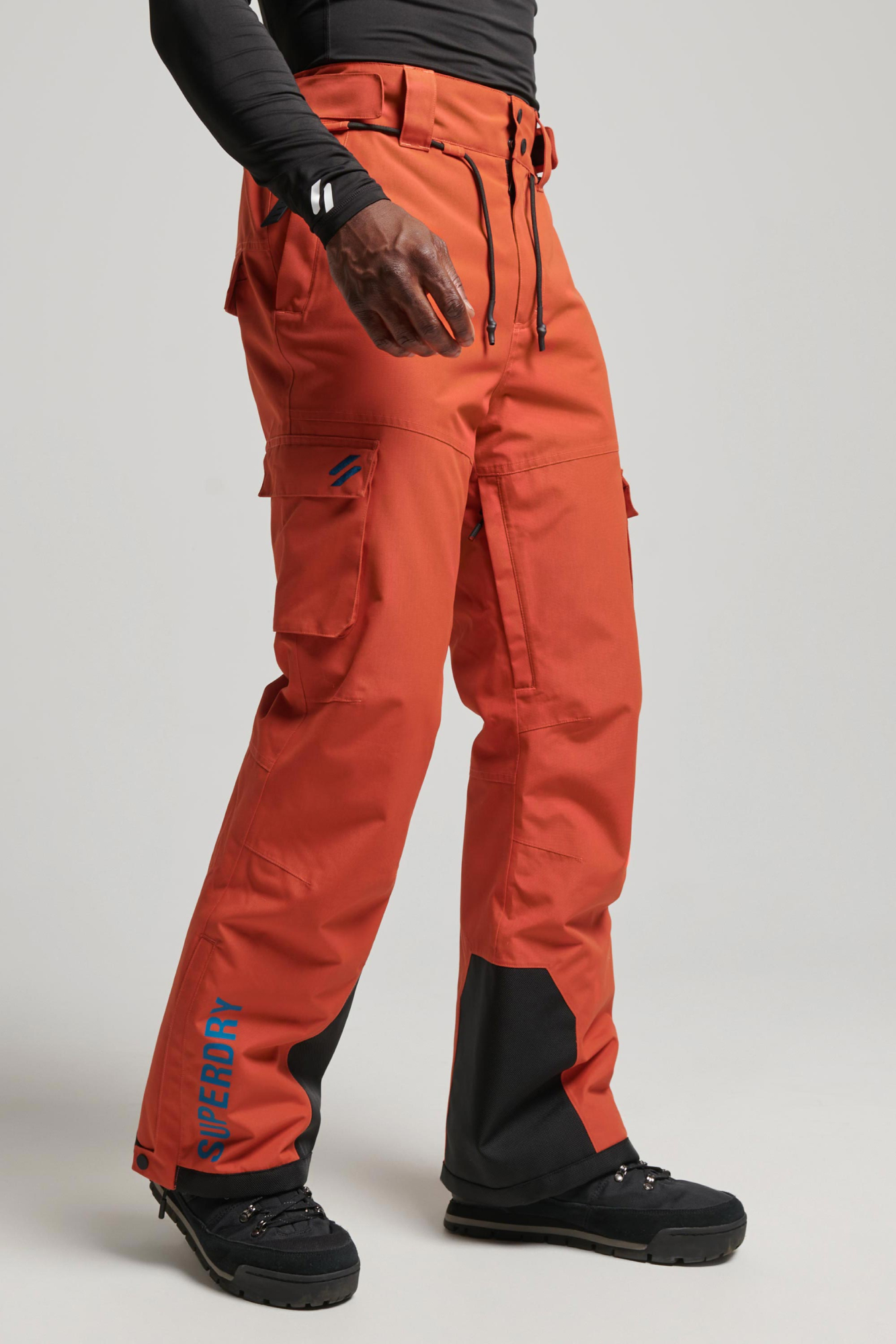 Superdry Mens Ultimate Rescue Pant Orange - Size: Medium