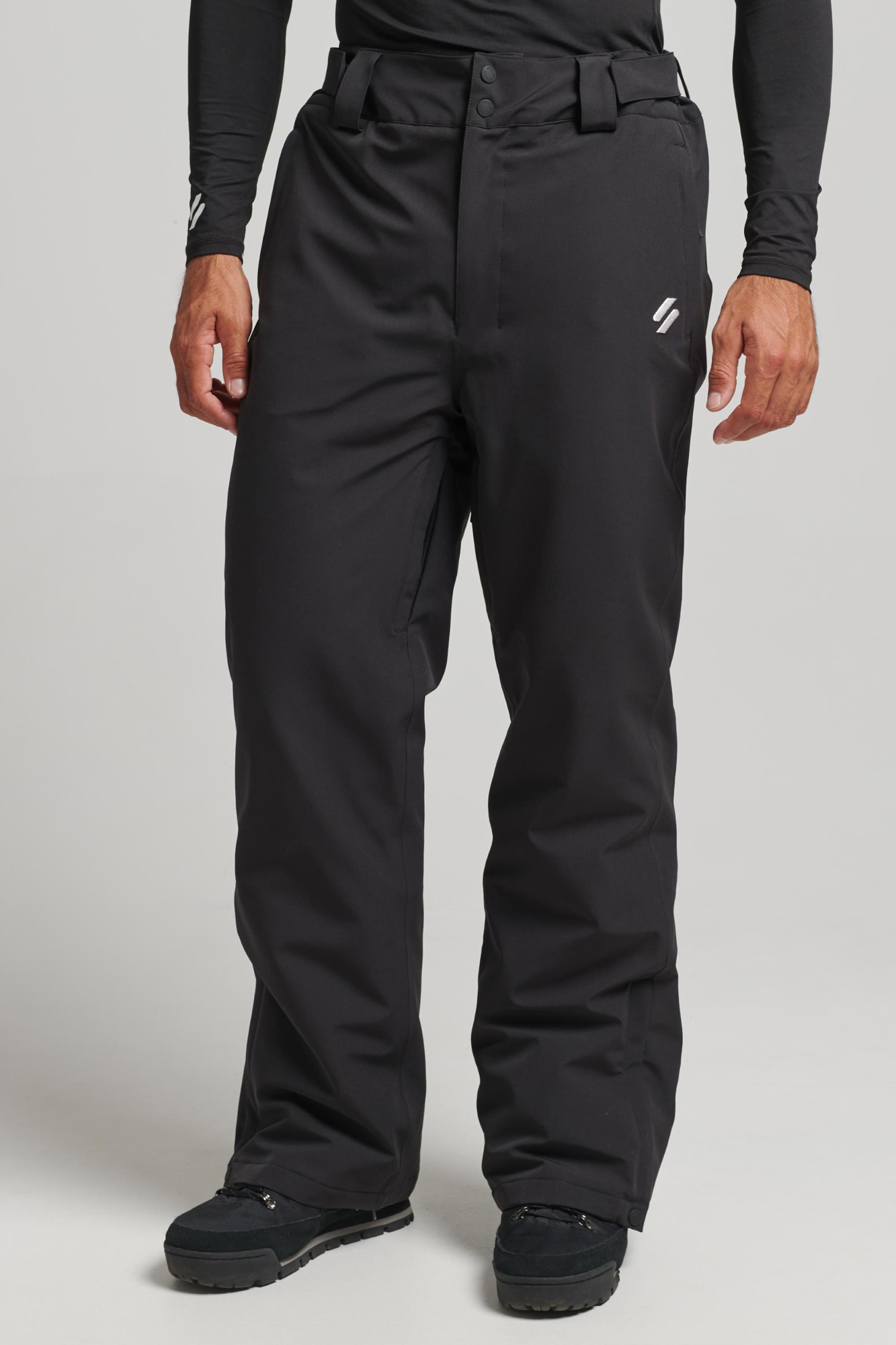 Superdry Mens Core Snow Pant Black - Size: Small