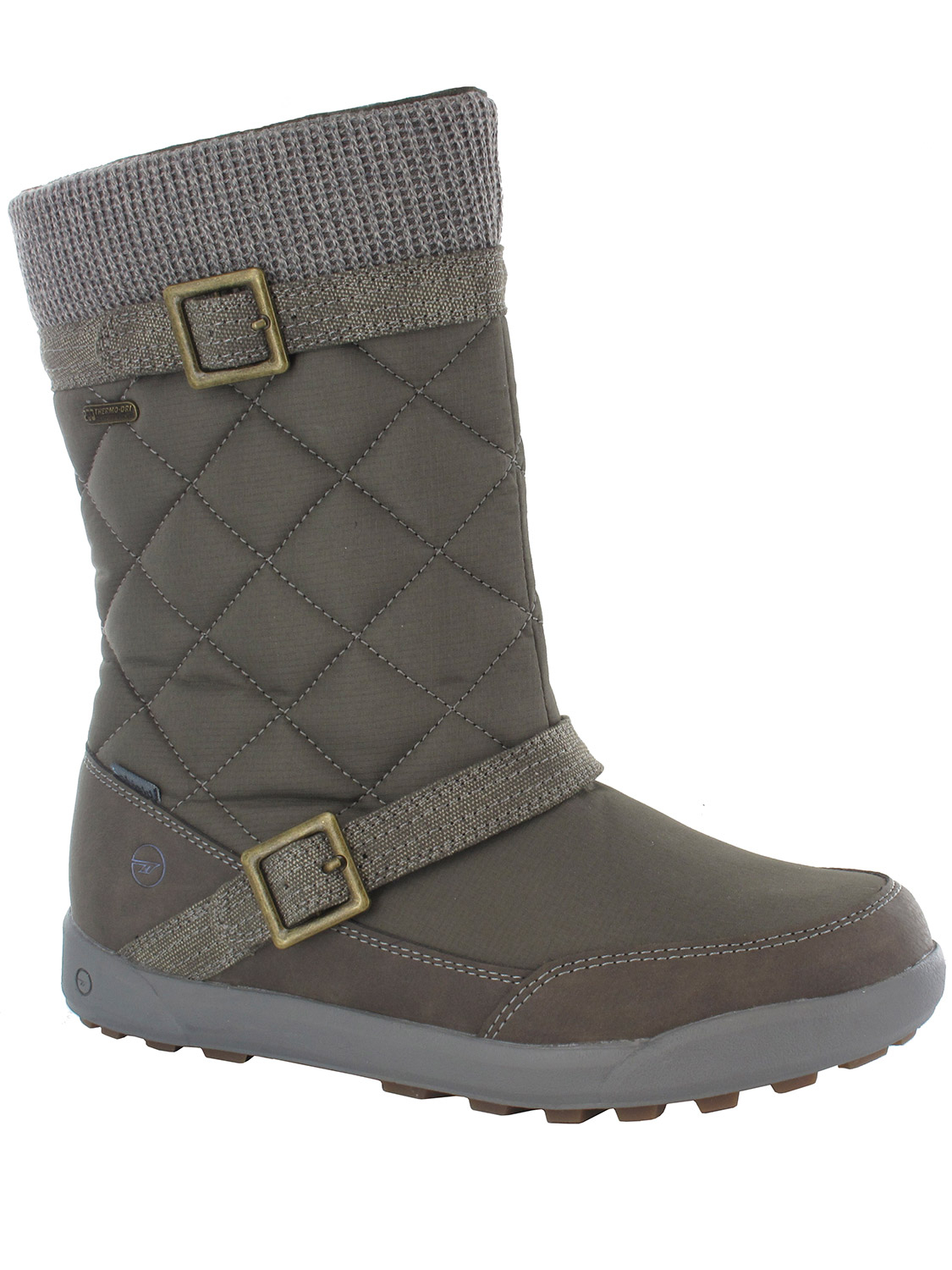 Hi-tec Concession Womens Freemont 200 I Wp Boot Brown - Size: 8