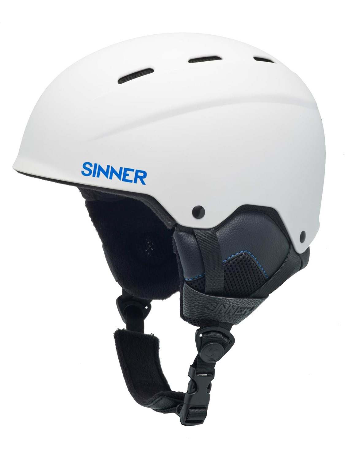 Sinner Typhoon Helmet White - Size: XL