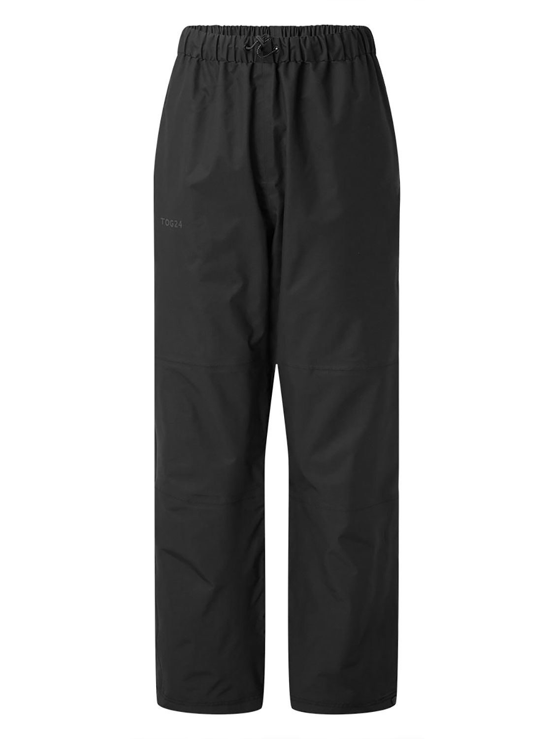 Steward Waterproof Trousers Regular - Size: 8 Black Tog24