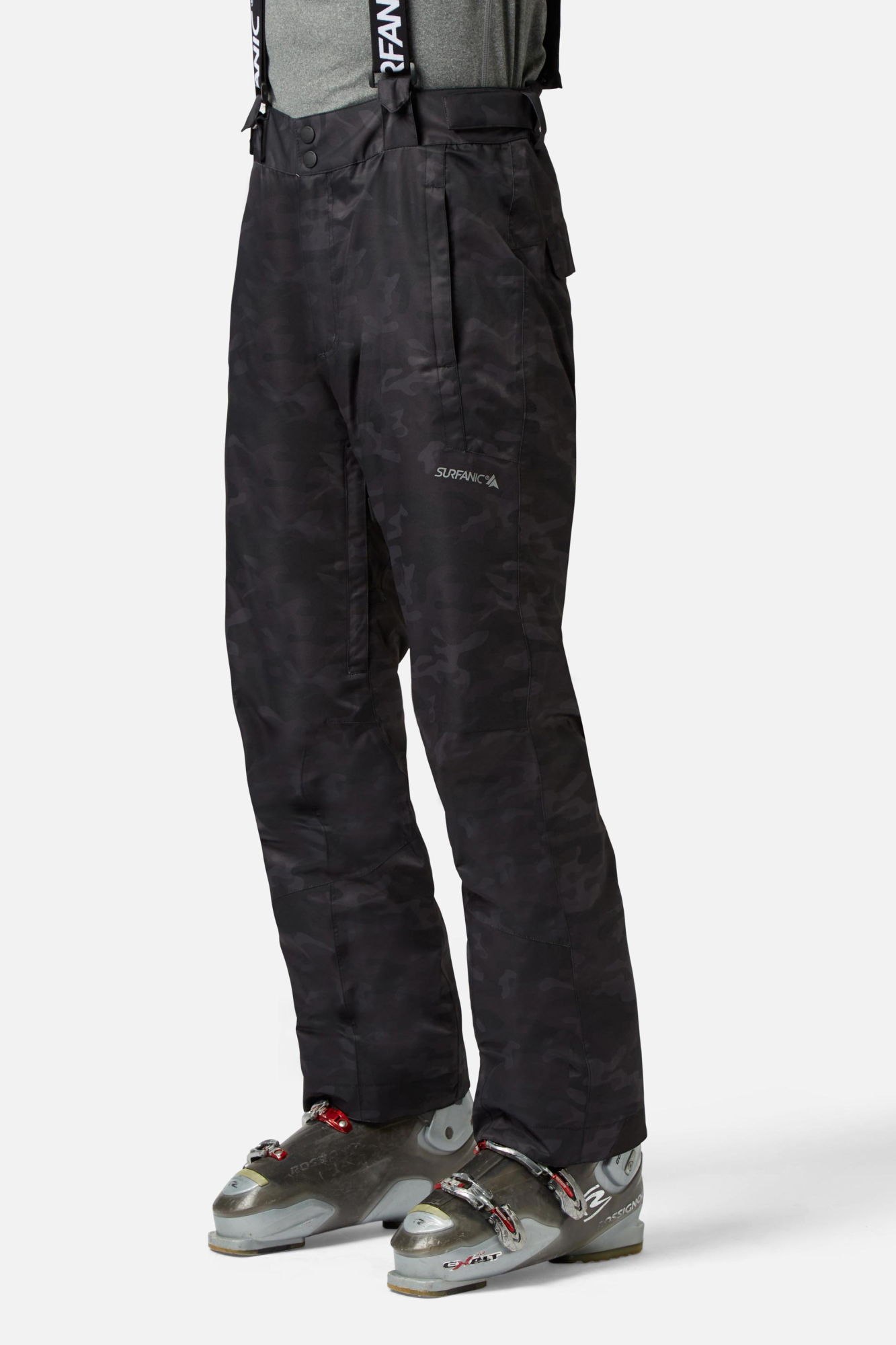 Surfanic Mens Comrade Surftex Pant Grey - Size: 3XL
