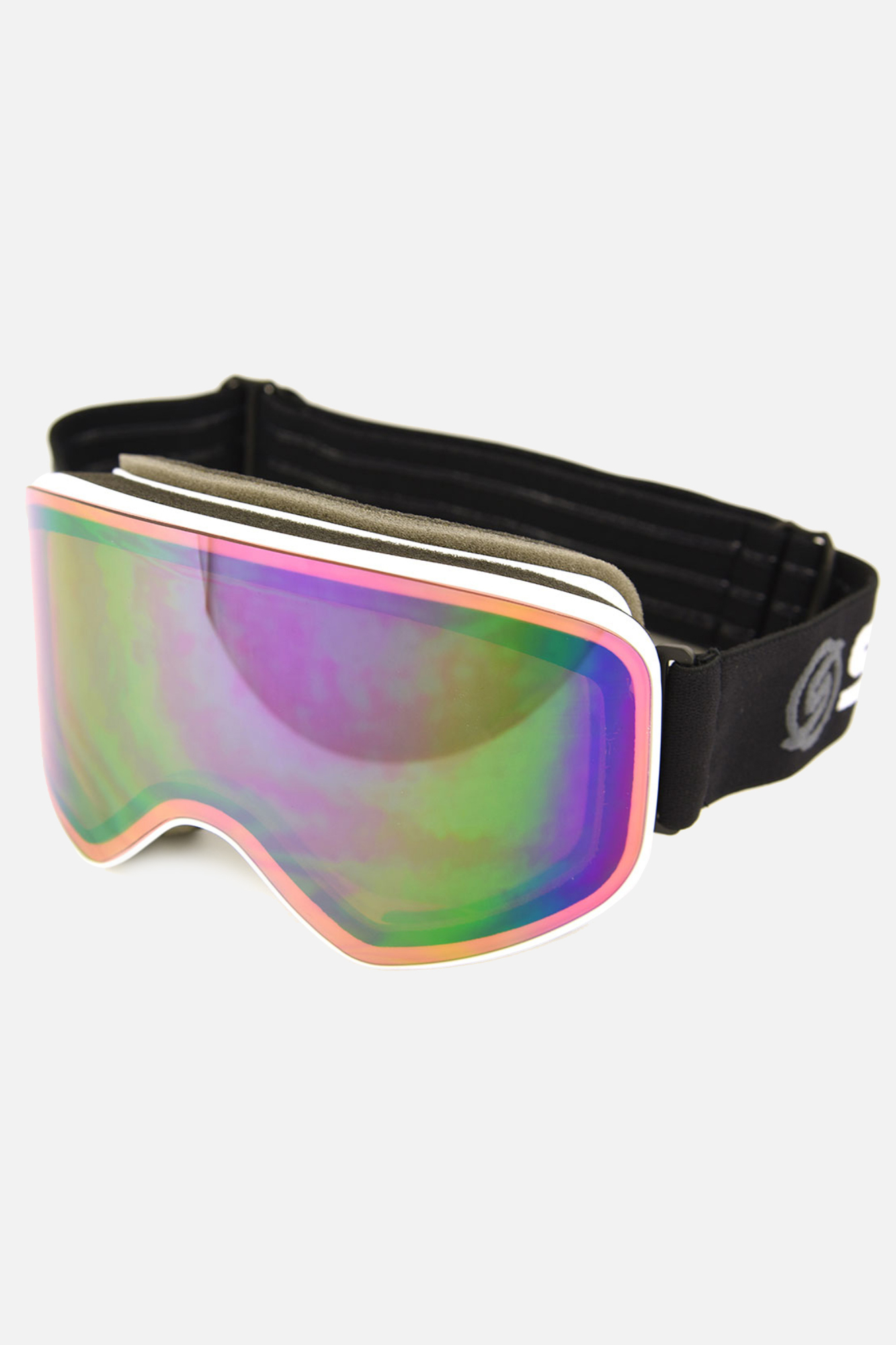 Surfanic Mens Transmission Goggles White - Size: ONE