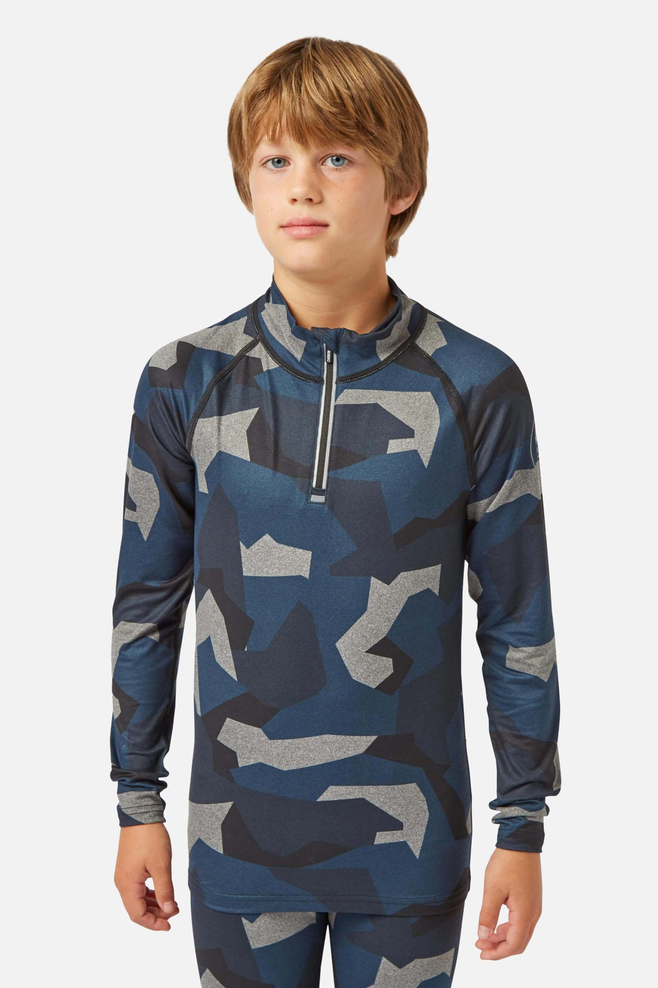 Surfanic Boys Bodyfit Limited Edition Zip Neck Mixed - Size: 14 Years