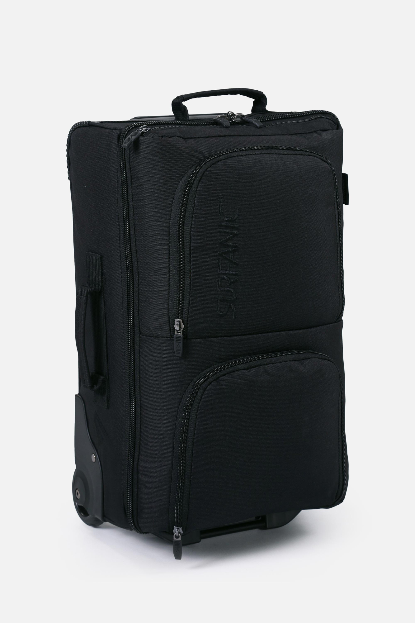 Surfanic Unisex Maxim 40 Roller Bag Black - Size: 40 Litre