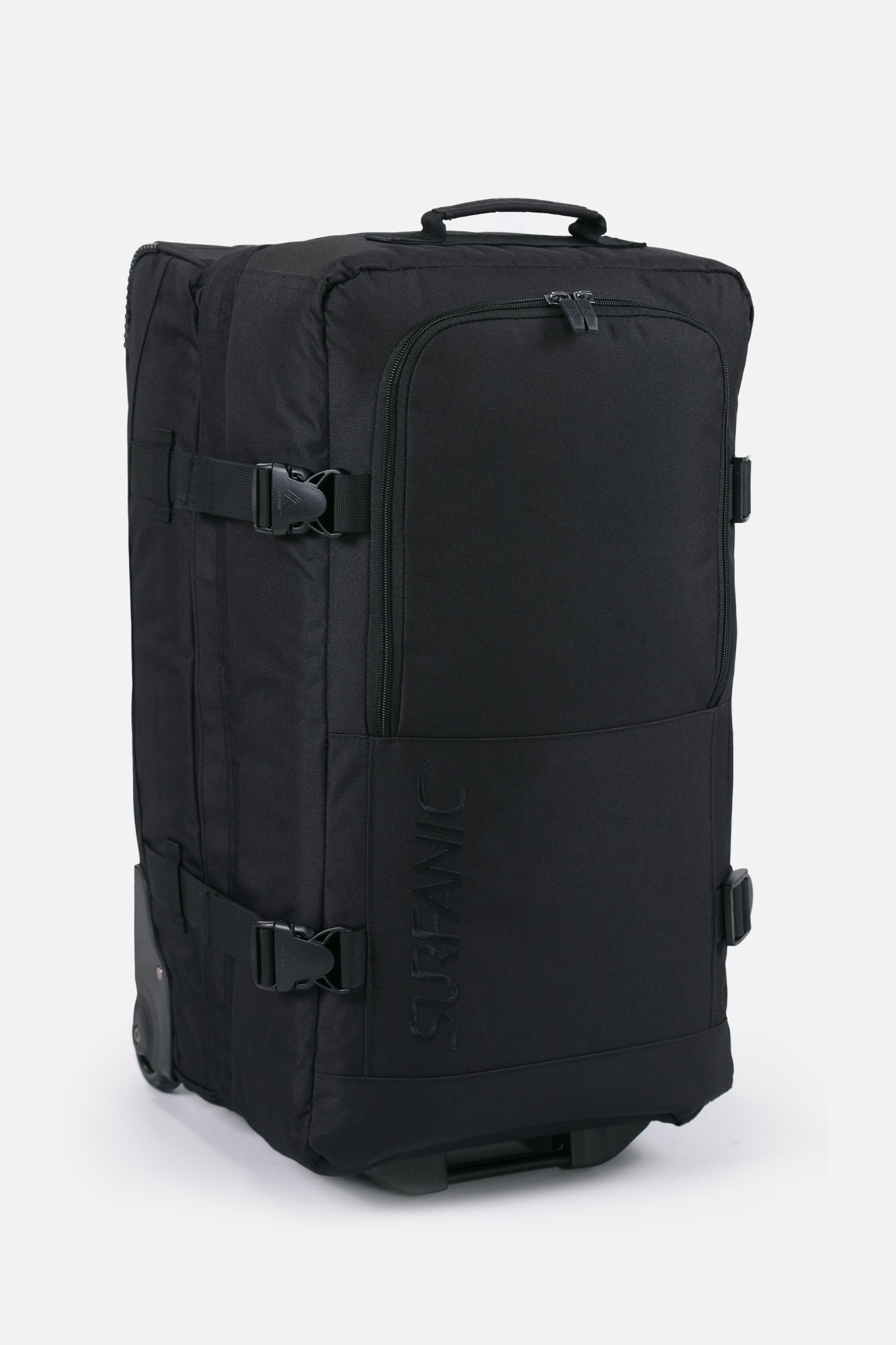 Surfanic Unisex Maxim 70 Roller Bag Black - Size: 70 Litre
