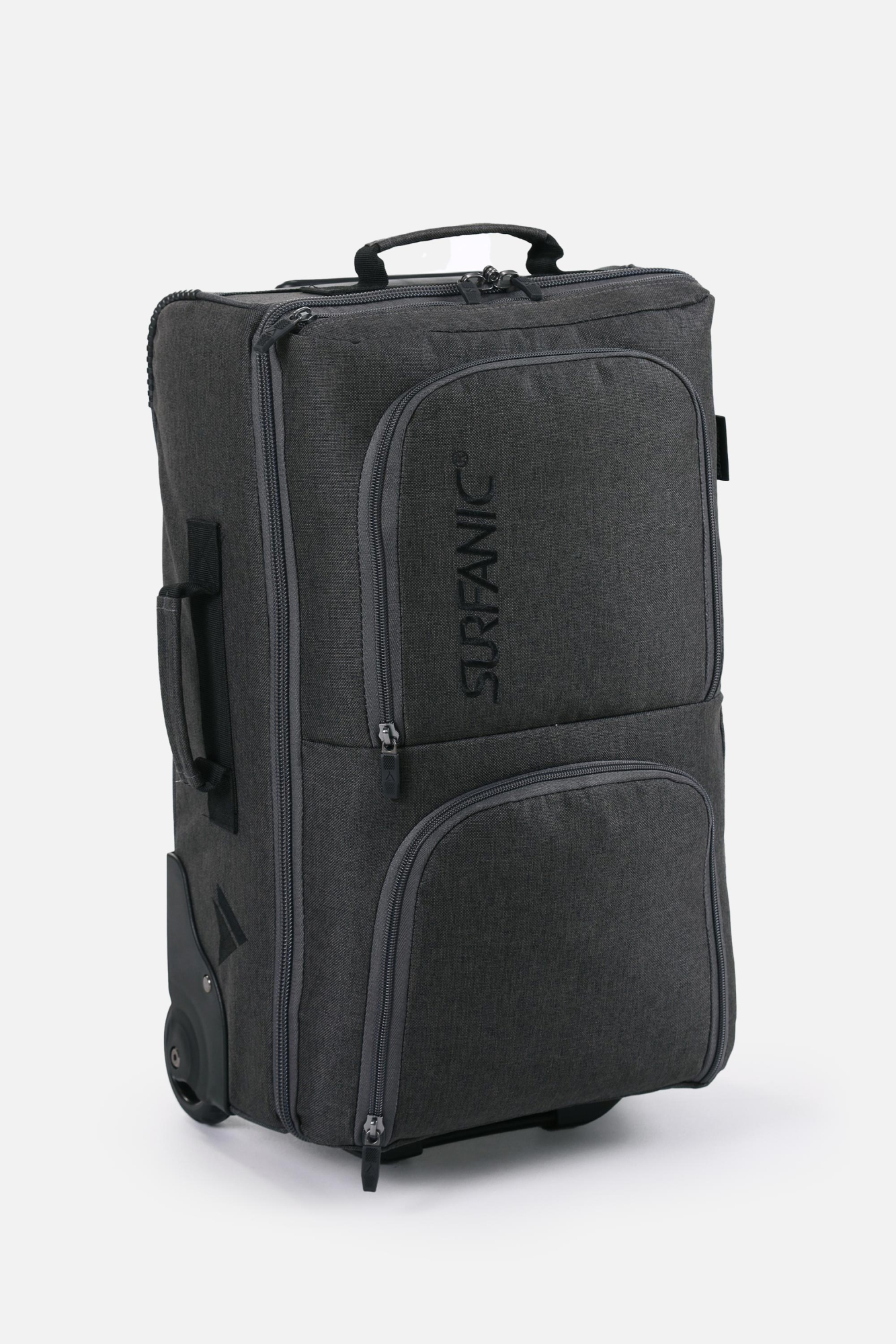 Surfanic Unisex Maxim 40 Roller Bag Grey - Size: 40 Litre