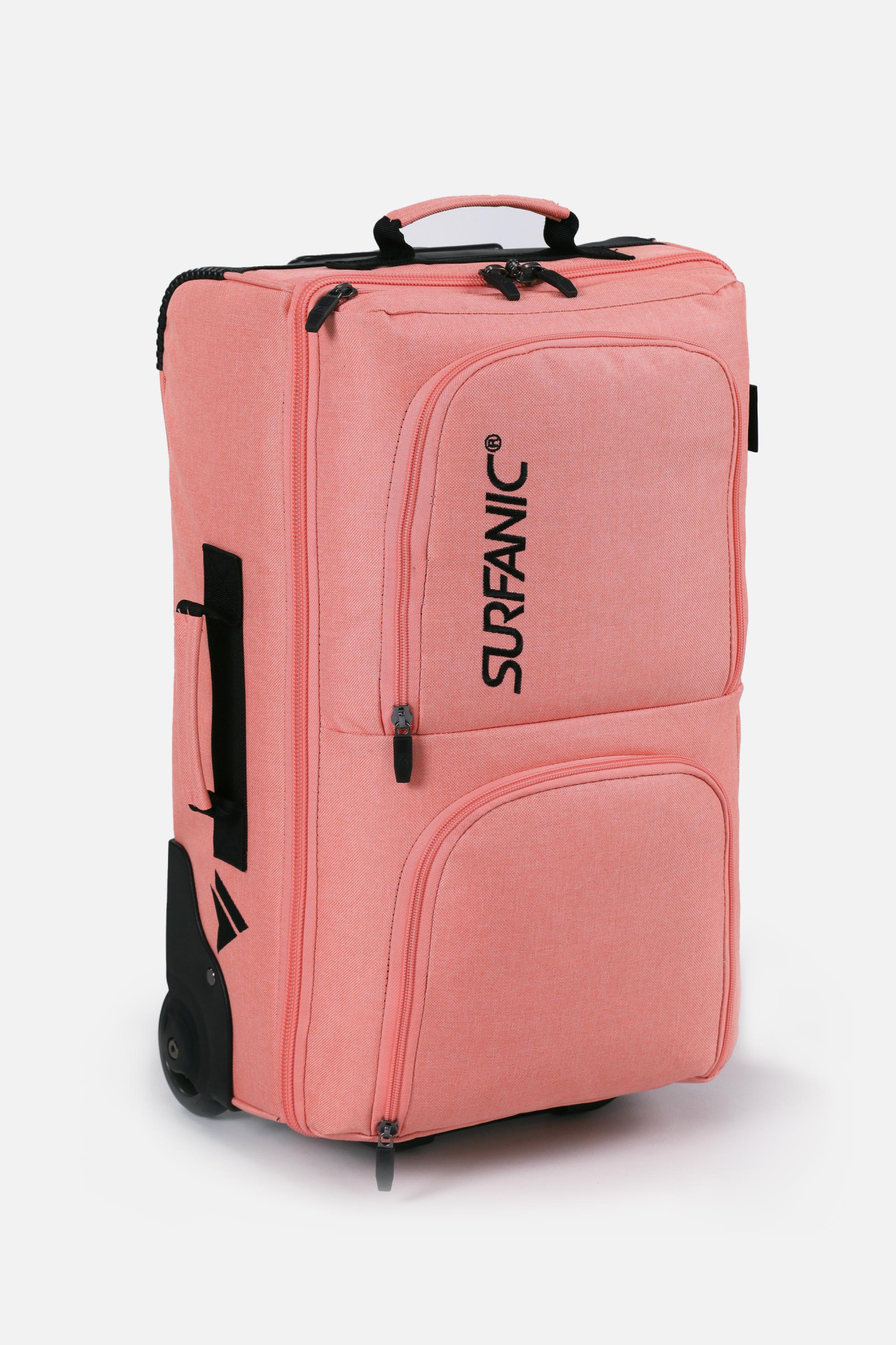 Surfanic Unisex Maxim 40 Roller Bag Pink - Size: 40 Litre