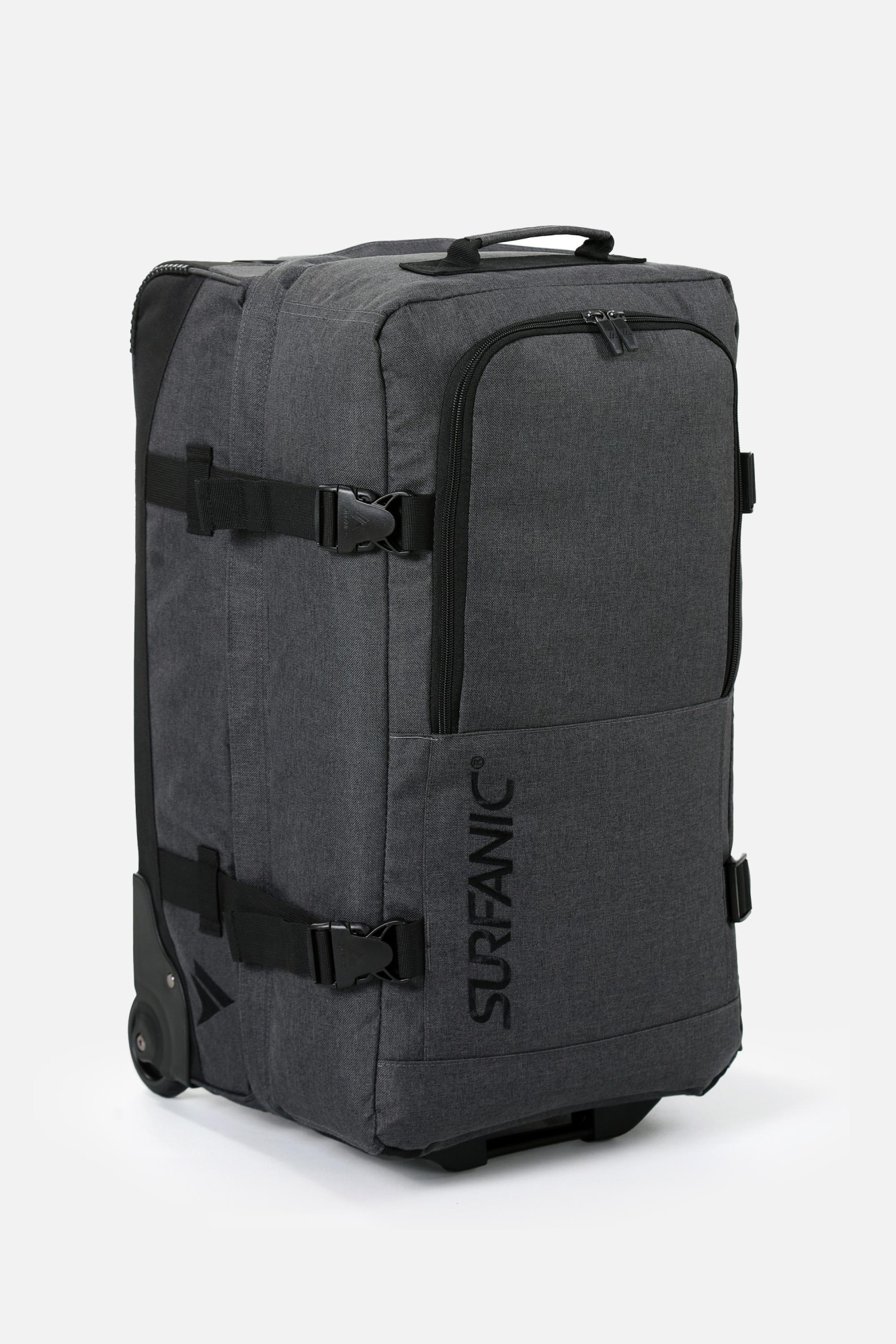 Surfanic Unisex Maxim 70 Roller Bag Grey - Size: 70 Litre