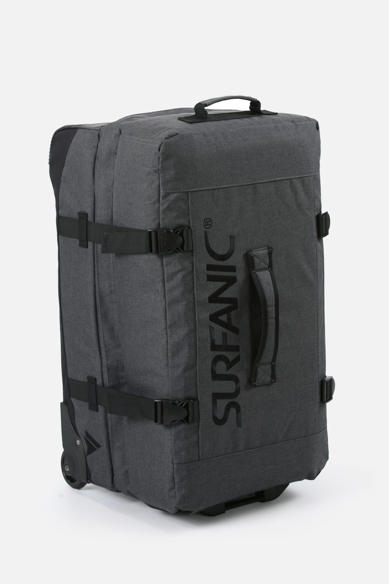 Surfanic Unisex Maxim 100 Roller Bag Grey - Size: 100 Litre