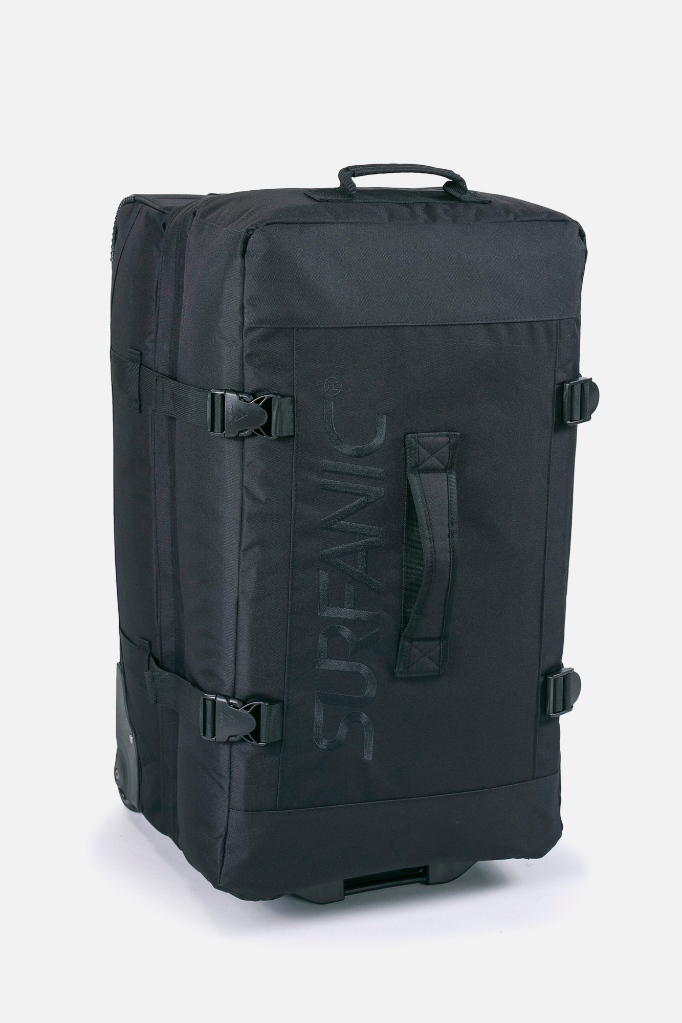 Surfanic Unisex Maxim 100 Roller Bag Black - Size: 100 Litre