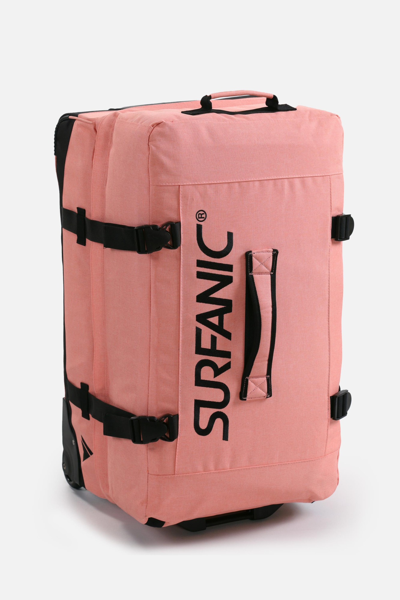 Surfanic Unisex Maxim 100 Roller Bag Pink - Size: 100 Litre