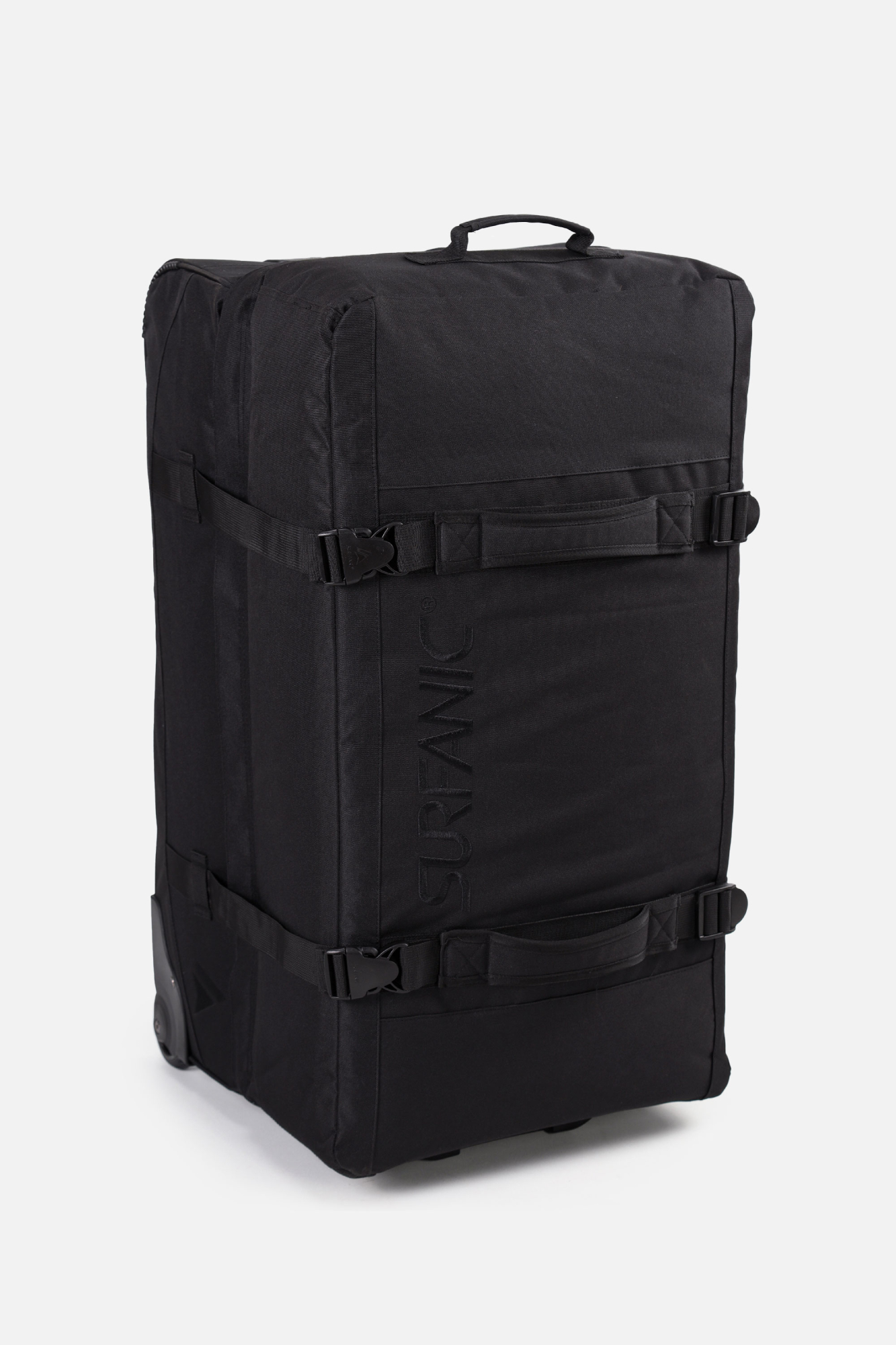 Surfanic Unisex Maxim 120l Roller Bag Black - Size: ONE
