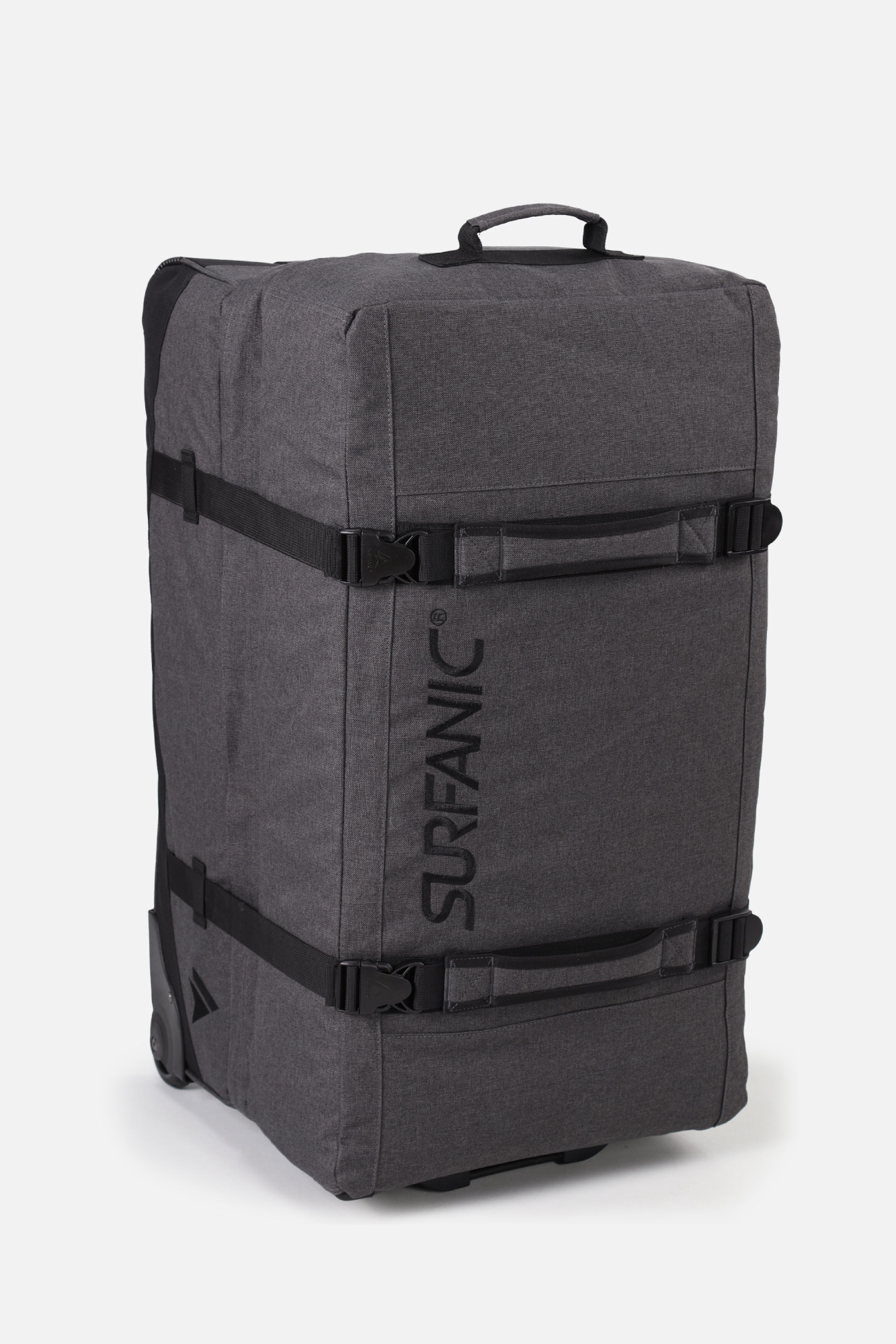 Surfanic Unisex Maxim 120l Roller Bag Grey - Size: ONE