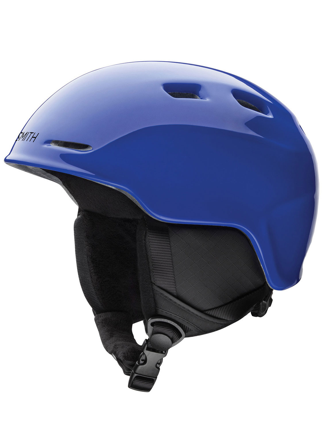 Smith Optic Zoom Junior Helmet Blue - Size: Small