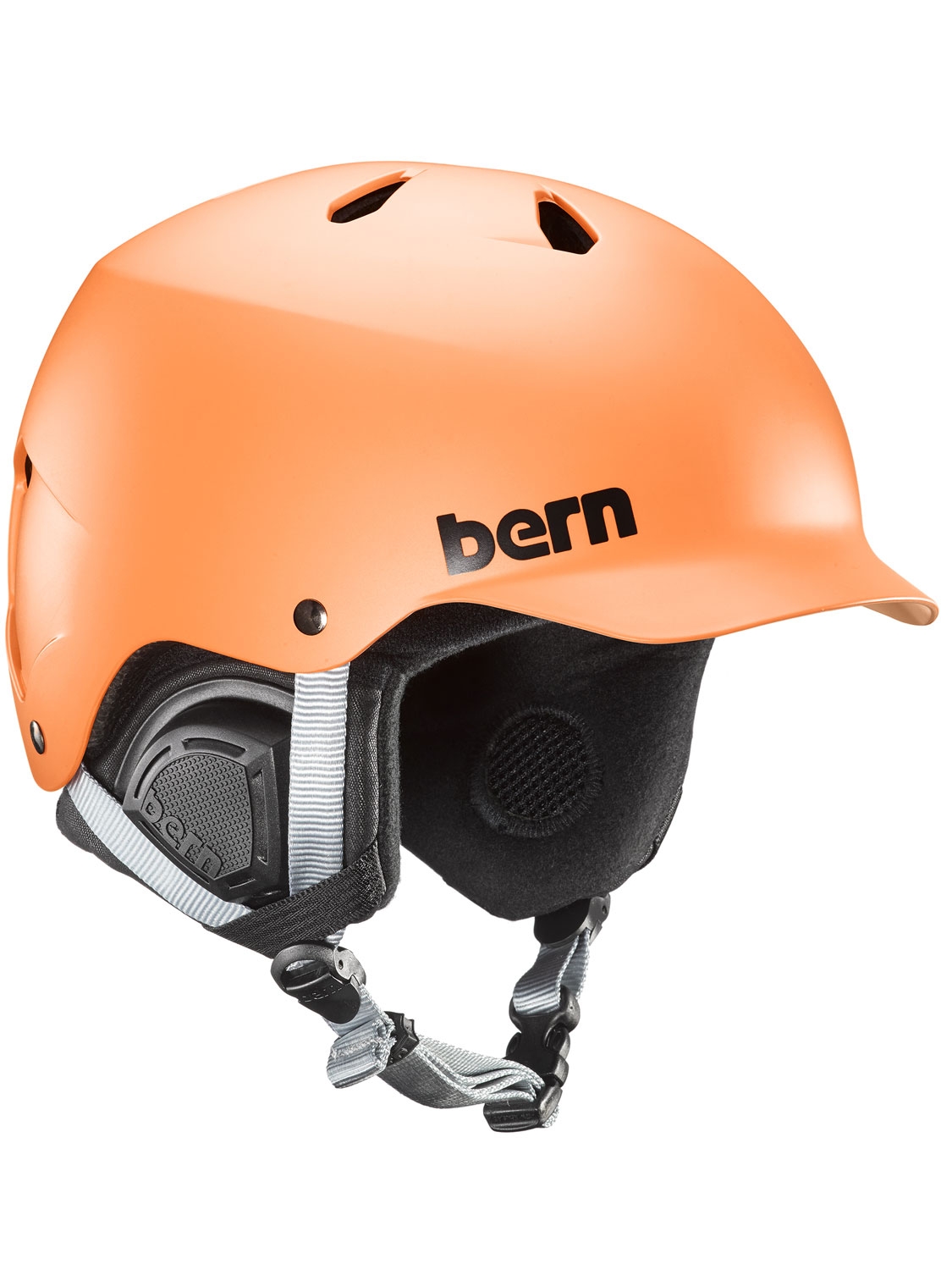 Mens Watts Eps Helmet With Liner Orange
