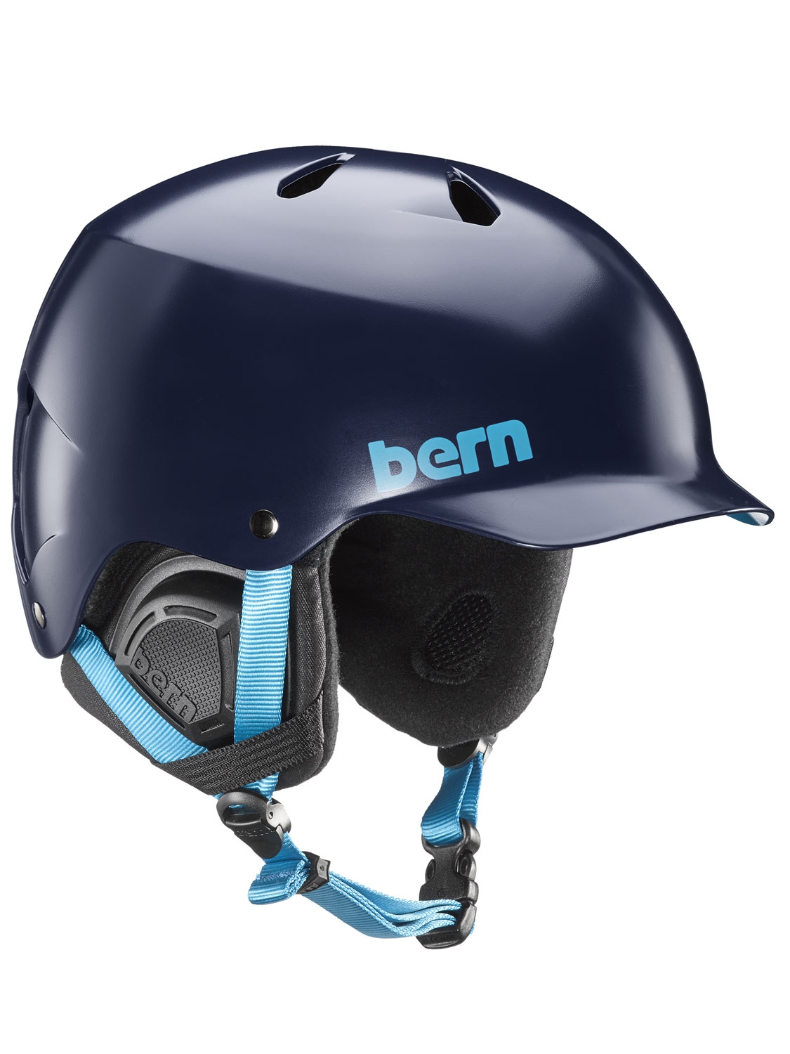 Mens Watts Eps Helmet With Liner Blue